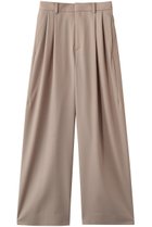 【セアン/SCEARN】のWOOL GABARDINE パンツ 人気、トレンドファッション・服の通販 founy(ファニー) ファッション Fashion レディースファッション Fashion for Women パンツ Pants & Trousers 2026年 2026 なめらか Smooth, Silky Texture ダブル Double, Double-Breasted ドレープ Drape, Draping Fabric フェミニン Feminine, Girly マニッシュ Mannish, Boyish ロング Long, Long-Length ワイド Wide, Wide Fit 夏 Summer 春 Spring S/S・春夏 SS, Spring/Summer, Warm Season thumbnail Choujicha|ID: prp329100004848492 ipo3291000000036092491