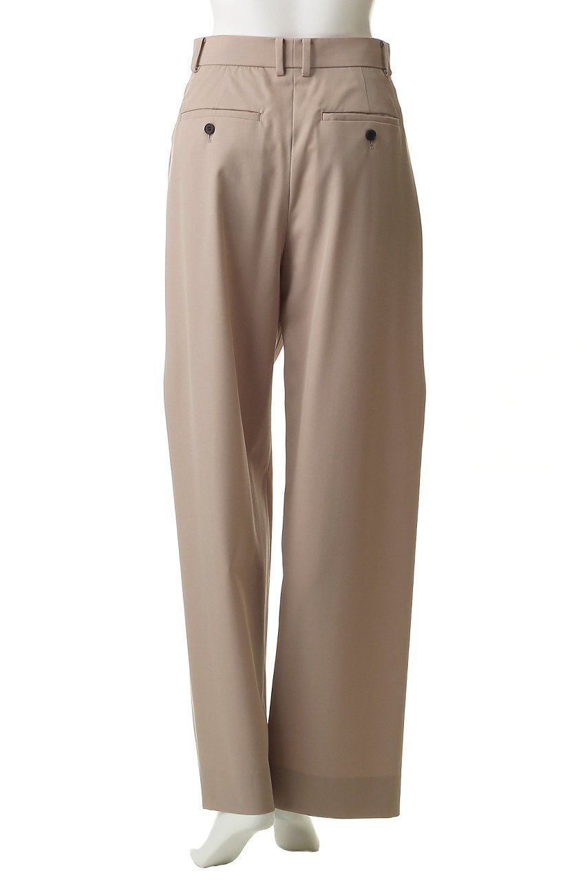 【セアン/SCEARN】のWOOL GABARDINE パンツ 人気、トレンドファッション・服の通販 founy(ファニー) 　ファッション　Fashion　レディースファッション　Fashion for Women　パンツ　Pants & Trousers　2026年　2026　なめらか　Smooth, Silky Texture　ダブル　Double, Double-Breasted　ドレープ　Drape, Draping Fabric　フェミニン　Feminine, Girly　マニッシュ　Mannish, Boyish　ロング　Long, Long-Length　ワイド　Wide, Wide Fit　夏　Summer　春　Spring　S/S・春夏　SS, Spring/Summer, Warm Season　other-4|ID: prp329100004848492 ipo3291000000036092494