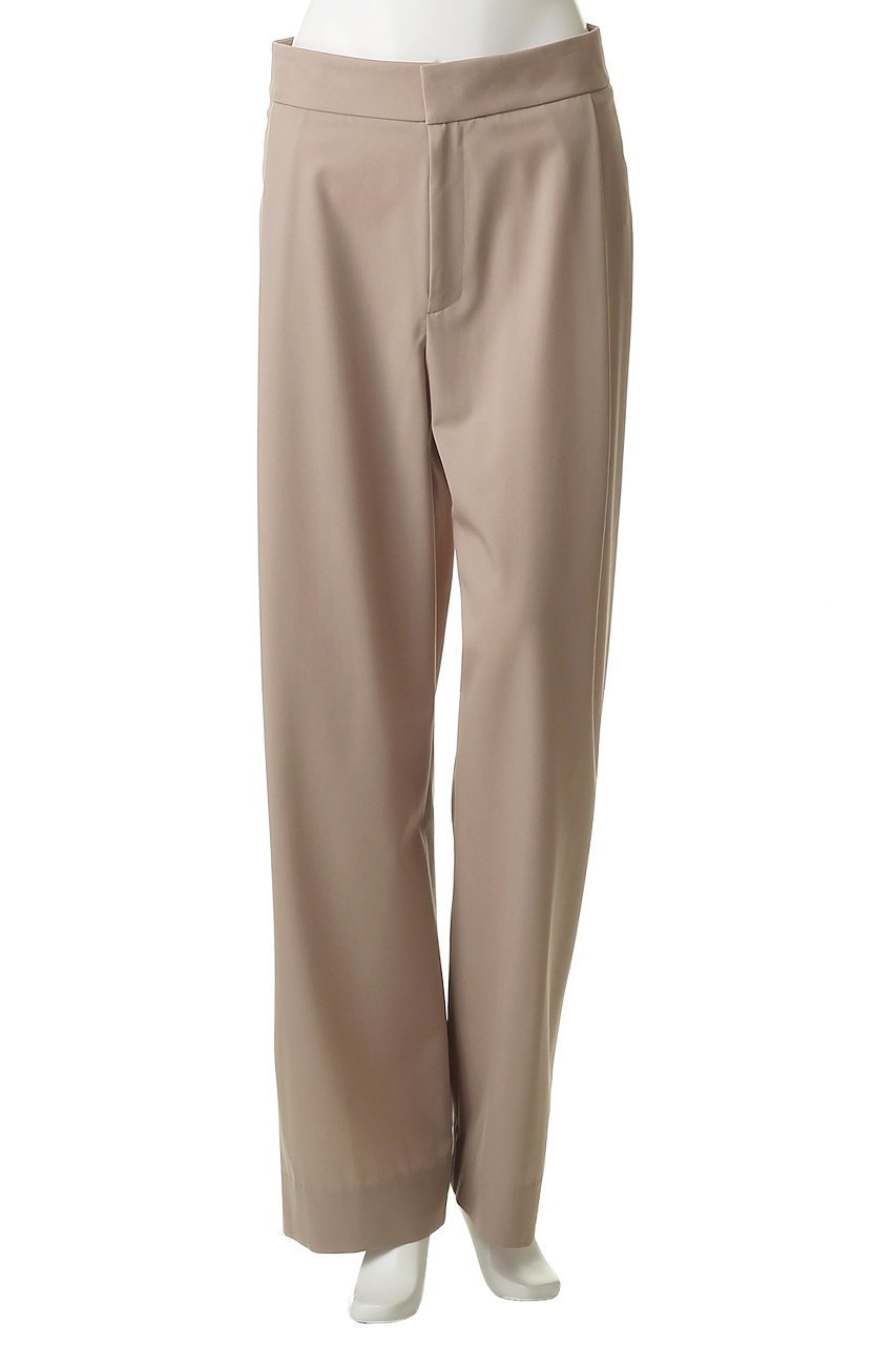 【セアン/SCEARN】のWOOL GABARDINE パンツ 人気、トレンドファッション・服の通販 founy(ファニー) 　ファッション　Fashion　レディースファッション　Fashion for Women　パンツ　Pants & Trousers　2026年　2026　なめらか　Smooth, Silky Texture　ストレート　Straight, Straight Cut　ドレープ　Drape, Draping Fabric　ロング　Long, Long-Length　夏　Summer　春　Spring　S/S・春夏　SS, Spring/Summer, Warm Season　other-2|ID: prp329100004848493 ipo3291000000036092499