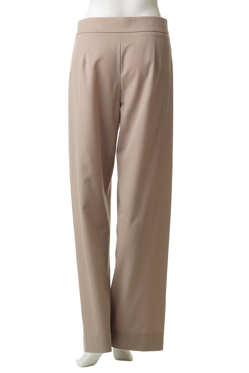 【セアン/SCEARN】のWOOL GABARDINE パンツ 人気、トレンドファッション・服の通販 founy(ファニー) 　ファッション　Fashion　レディースファッション　Fashion for Women　パンツ　Pants & Trousers　2026年　2026　なめらか　Smooth, Silky Texture　ストレート　Straight, Straight Cut　ドレープ　Drape, Draping Fabric　ロング　Long, Long-Length　夏　Summer　春　Spring　S/S・春夏　SS, Spring/Summer, Warm Season　other-4|ID: prp329100004848493 ipo3291000000036092501