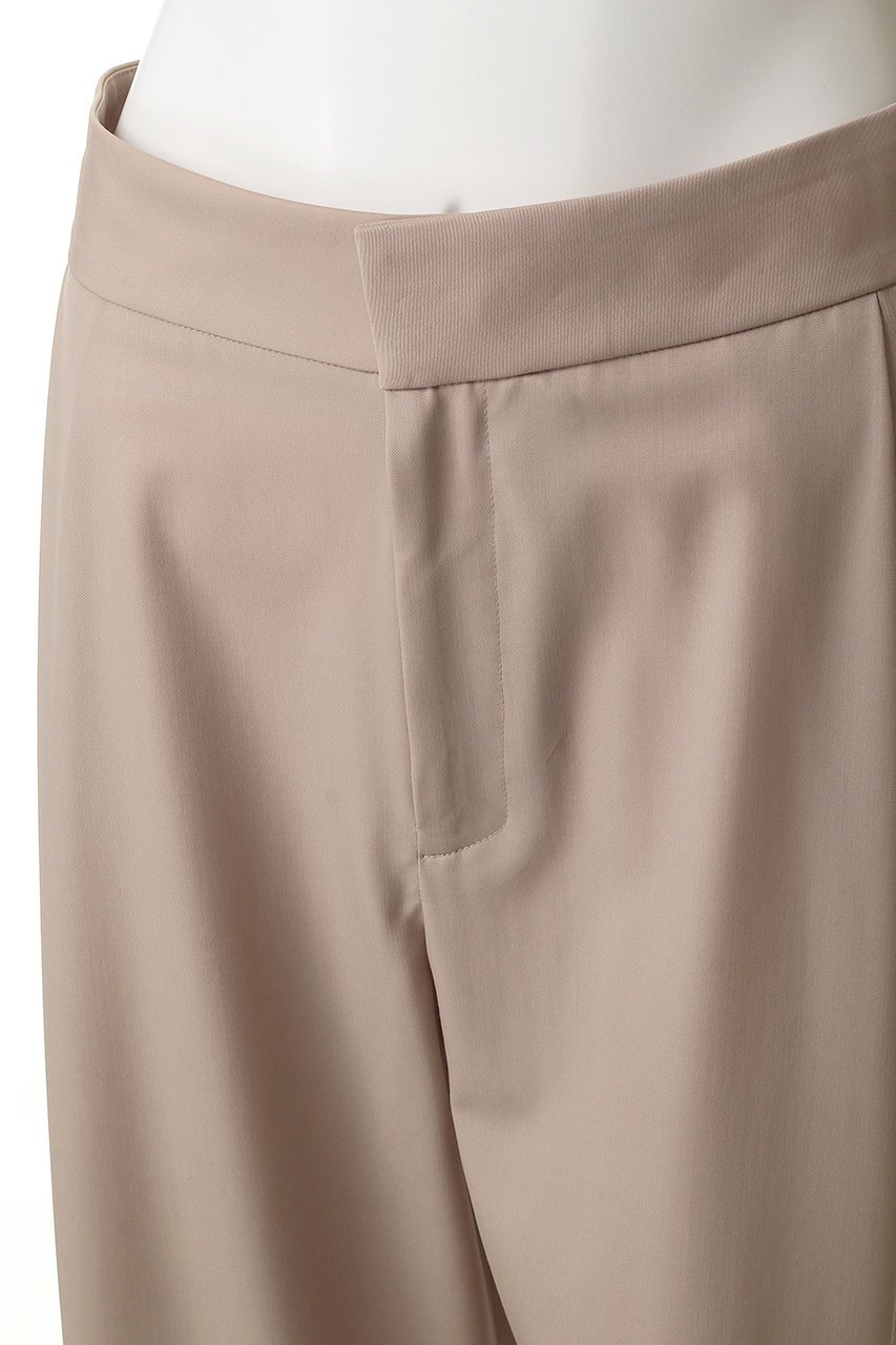 【セアン/SCEARN】のWOOL GABARDINE パンツ 人気、トレンドファッション・服の通販 founy(ファニー) 　ファッション　Fashion　レディースファッション　Fashion for Women　パンツ　Pants & Trousers　2026年　2026　なめらか　Smooth, Silky Texture　ストレート　Straight, Straight Cut　ドレープ　Drape, Draping Fabric　ロング　Long, Long-Length　夏　Summer　春　Spring　S/S・春夏　SS, Spring/Summer, Warm Season　other-5|ID: prp329100004848493 ipo3291000000036092502