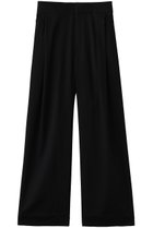 【セアン/SCEARN】のWOOL GABARDINE パンツ 大人の最旬トレンドファッション＆コーディネート founy(ファウニー) ファッション Fashion レディースファッション Fashion for Women パンツ Pants & Trousers なめらか Smooth, Silky Texture ストレート Straight, Straight Cut ドレープ Drape, Draping Fabric ロング Long, Long-Length thumbnail Black|ID: prp329100004848493 ipo3291000000036887134