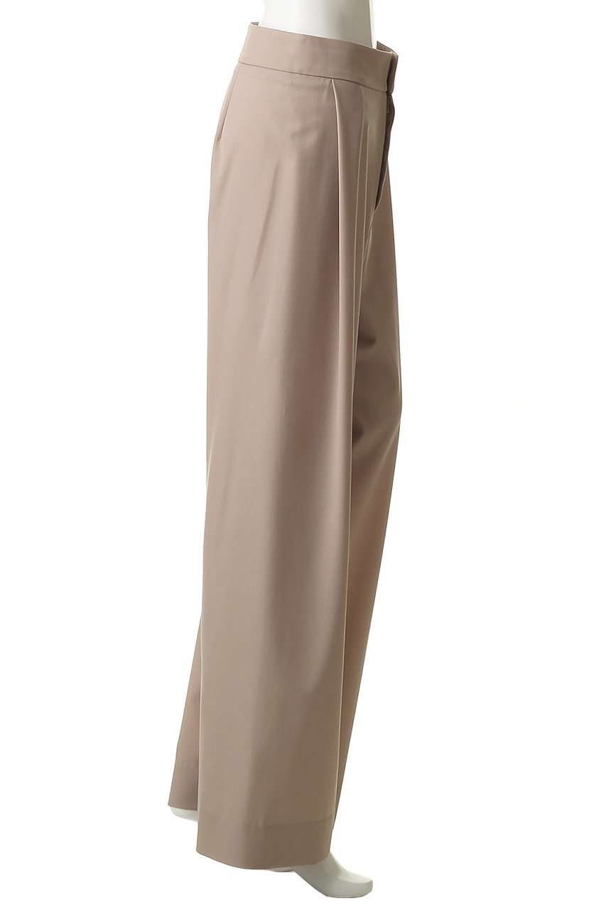 【セアン/SCEARN】のWOOL GABARDINE パンツ 大人の最旬トレンドファッション＆コーディネート founy(ファウニー) 　ファッション　Fashion　レディースファッション　Fashion for Women　パンツ　Pants & Trousers　なめらか　Smooth, Silky Texture　ストレート　Straight, Straight Cut　ドレープ　Drape, Draping Fabric　ロング　Long, Long-Length　other-3|ID: prp329100004848493 ipo3291000000036887137
