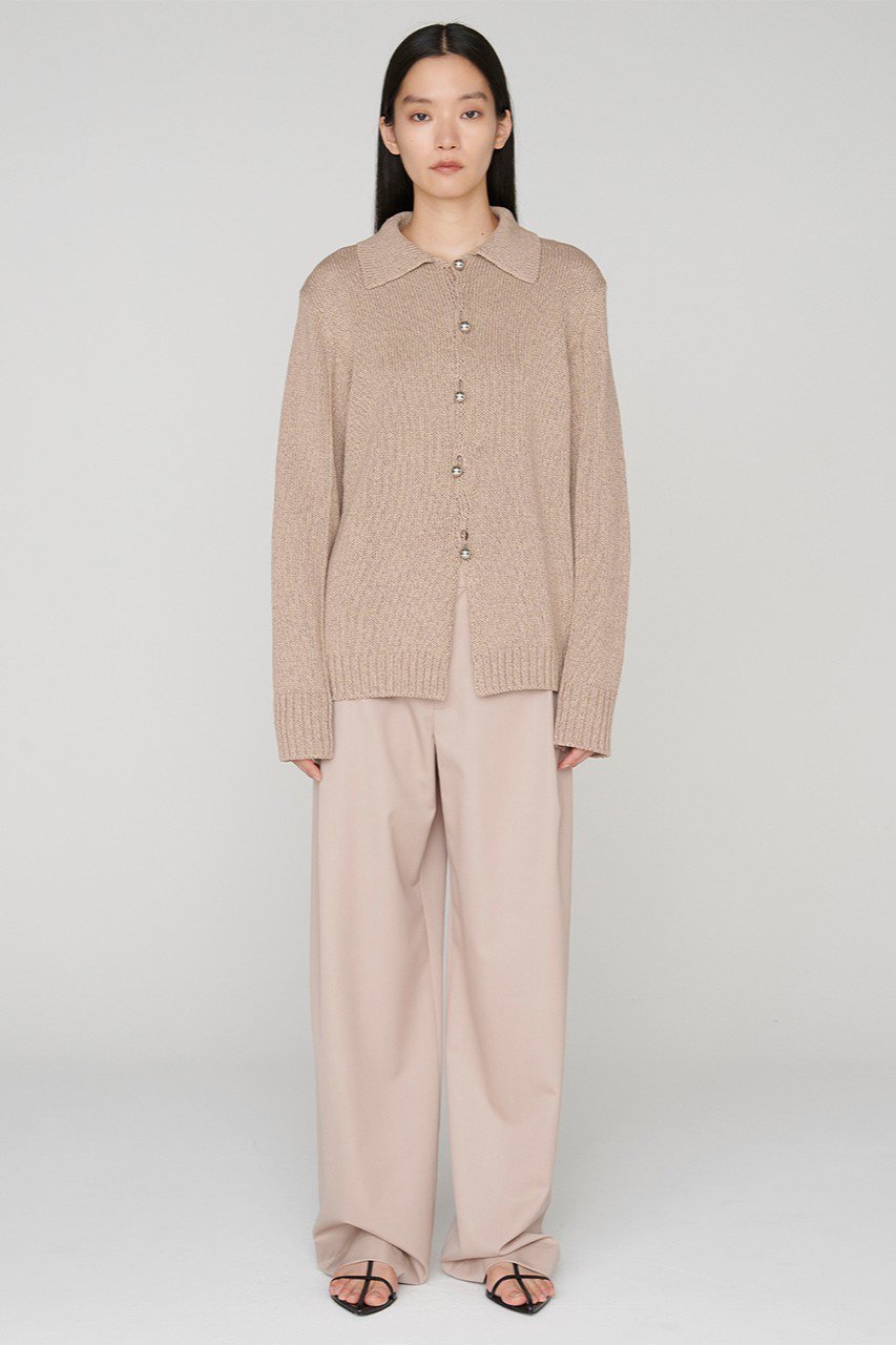 【セアン/SCEARN】のWOOL GABARDINE パンツ 大人の最旬トレンドファッション＆コーディネート founy(ファウニー) 　ファッション　Fashion　レディースファッション　Fashion for Women　パンツ　Pants & Trousers　なめらか　Smooth, Silky Texture　ストレート　Straight, Straight Cut　ドレープ　Drape, Draping Fabric　ロング　Long, Long-Length　other-6|ID: prp329100004848493 ipo3291000000036887140