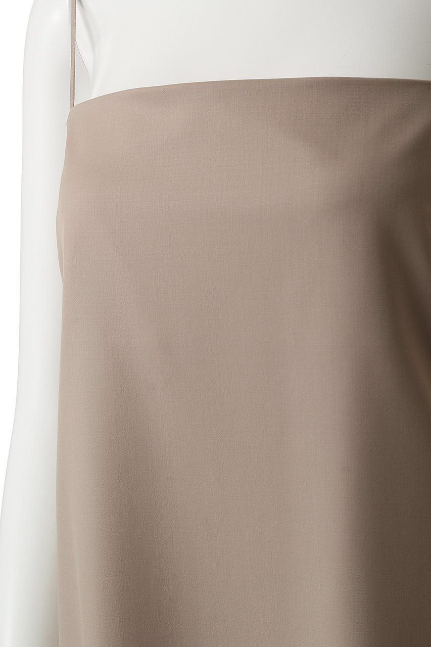 【セアン/SCEARN】のWOOL GABARDINE ワンピース 人気、トレンドファッション・服の通販 founy(ファニー) 　ファッション　Fashion　レディースファッション　Fashion for Women　ワンピース　Dresses　チュニック　Tunic Tops & Dresses　2026年　2026　おすすめ　Recommended / Our Picks　なめらか　Smooth, Silky Texture　ジャケット　Jacket, Outerwear　ダウン　Down, Puffer　チュニック　Tunic, Long Top　ドレープ　Drape, Draping Fabric　ロング　Long, Long-Length　エレガント 上品　Elegant　夏　Summer　春　Spring　S/S・春夏　SS, Spring/Summer, Warm Season　other-5|ID: prp329100004848494 ipo3291000000036092509