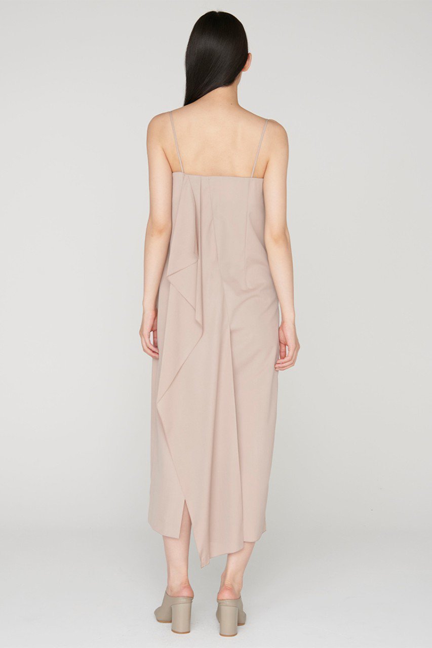 【セアン/SCEARN】のWOOL GABARDINE ワンピース 人気、トレンドファッション・服の通販 founy(ファニー) 　ファッション　Fashion　レディースファッション　Fashion for Women　ワンピース　Dresses　チュニック　Tunic Tops & Dresses　2026年　2026　おすすめ　Recommended / Our Picks　なめらか　Smooth, Silky Texture　ジャケット　Jacket, Outerwear　ダウン　Down, Puffer　チュニック　Tunic, Long Top　ドレープ　Drape, Draping Fabric　ロング　Long, Long-Length　エレガント 上品　Elegant　夏　Summer　春　Spring　S/S・春夏　SS, Spring/Summer, Warm Season　other-6|ID: prp329100004848494 ipo3291000000036235037