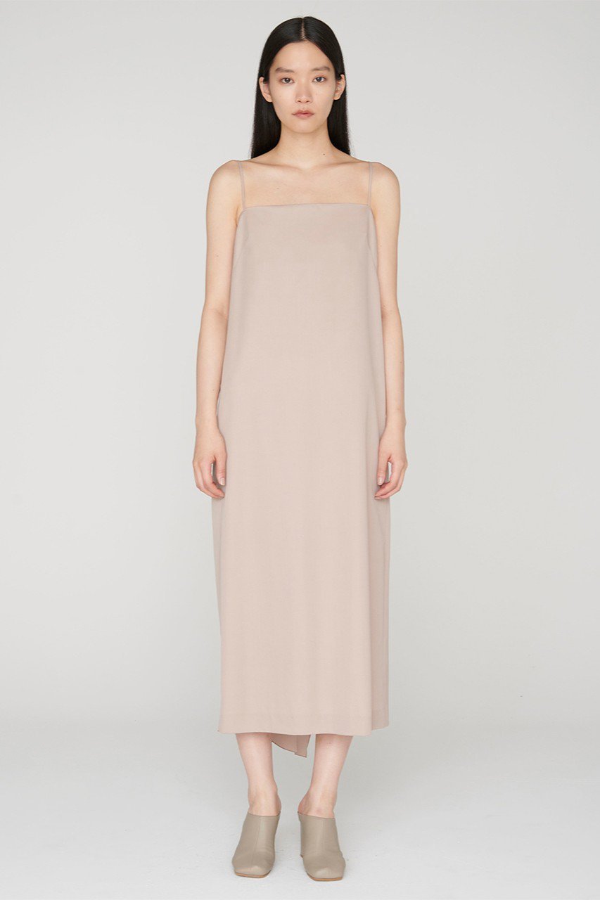 【セアン/SCEARN】のWOOL GABARDINE ワンピース 人気、トレンドファッション・服の通販 founy(ファニー) 　ファッション　Fashion　レディースファッション　Fashion for Women　ワンピース　Dresses　チュニック　Tunic Tops & Dresses　2026年　2026　おすすめ　Recommended / Our Picks　なめらか　Smooth, Silky Texture　ジャケット　Jacket, Outerwear　ダウン　Down, Puffer　チュニック　Tunic, Long Top　ドレープ　Drape, Draping Fabric　ロング　Long, Long-Length　エレガント 上品　Elegant　夏　Summer　春　Spring　S/S・春夏　SS, Spring/Summer, Warm Season　other-8|ID: prp329100004848494 ipo3291000000036235039