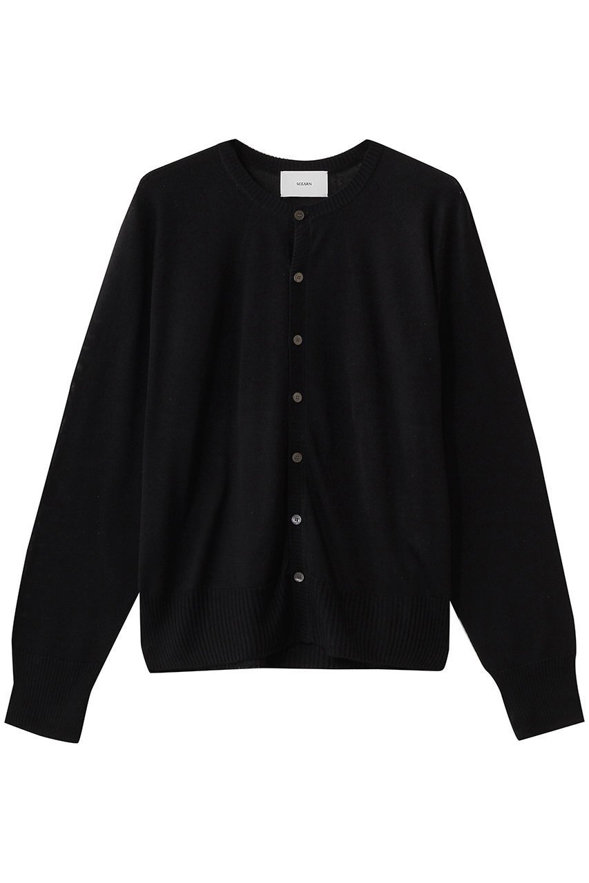 【セアン/SCEARN】のSILK WHOLEGARMENT ニットカーディガン 大人の最旬トレンドファッション＆コーディネート founy(ファウニー) 　ファッション　Fashion　レディースファッション　Fashion for Women　トップス・カットソー　Cut & Sew Tops　ニット　Knit Tops & Sweaters　カーディガン・羽織り　Layered Style Cardigans　カーディガン　Cardigan, Knitwear　シルク　Silk, 100% Silk　シンプル　Simple, Minimal　定番　Standard, Basic Item　 other-1|ID: prp329100004848495 ipo3291000000036685248