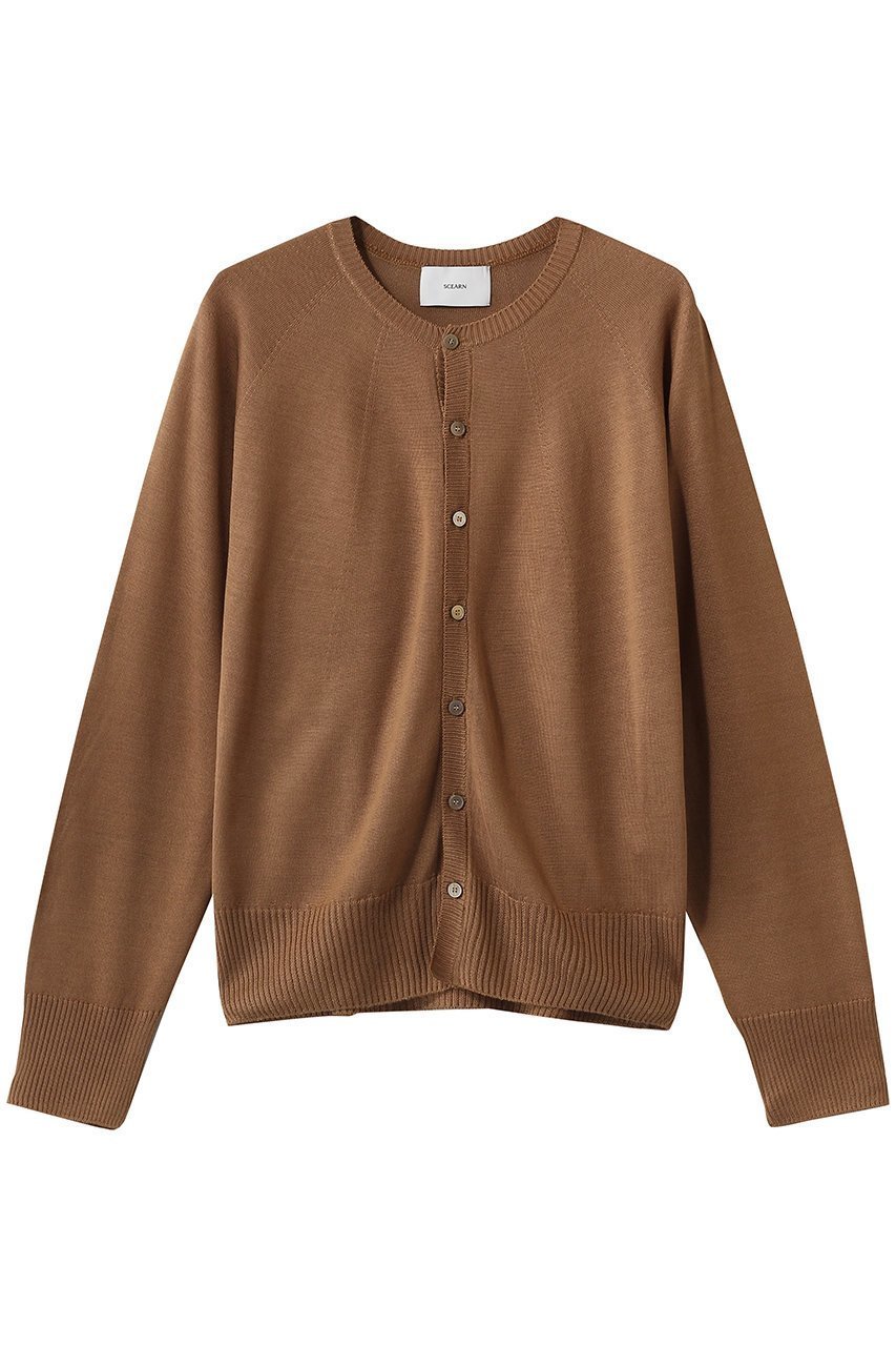【セアン/SCEARN】のSILK WHOLEGARMENT ニットカーディガン インテリア・キッズ・メンズ・レディースファッション・服の通販 founy(ファウニー) 　ファッション　Fashion　レディースファッション　Fashion for Women　トップス・カットソー　Cut & Sew Tops　ニット　Knit Tops & Sweaters　カーディガン・羽織り　Layered Style Cardigans　カーディガン　Cardigan, Knitwear　シルク　Silk, 100% Silk　シンプル　Simple, Minimal　定番　Standard, Basic Item　Tonocha|ID: prp329100004848495 ipo3291000000036685250