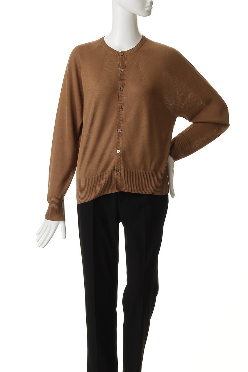 【セアン/SCEARN】のSILK WHOLEGARMENT ニットカーディガン 大人の最旬トレンドファッション＆コーディネート founy(ファウニー) 　ファッション　Fashion　レディースファッション　Fashion for Women　トップス・カットソー　Cut & Sew Tops　ニット　Knit Tops & Sweaters　カーディガン・羽織り　Layered Style Cardigans　カーディガン　Cardigan, Knitwear　シルク　Silk, 100% Silk　シンプル　Simple, Minimal　定番　Standard, Basic Item　other-2|ID: prp329100004848495 ipo3291000000036746530