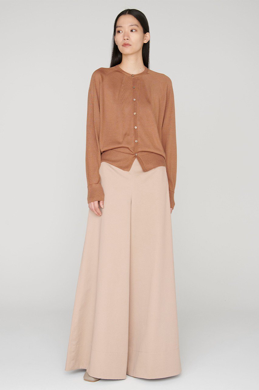 【セアン/SCEARN】のSILK WHOLEGARMENT ニットカーディガン 大人の最旬トレンドファッション＆コーディネート founy(ファウニー) 　ファッション　Fashion　レディースファッション　Fashion for Women　トップス・カットソー　Cut & Sew Tops　ニット　Knit Tops & Sweaters　カーディガン・羽織り　Layered Style Cardigans　カーディガン　Cardigan, Knitwear　シルク　Silk, 100% Silk　シンプル　Simple, Minimal　定番　Standard, Basic Item　other-6|ID: prp329100004848495 ipo3291000000036746534