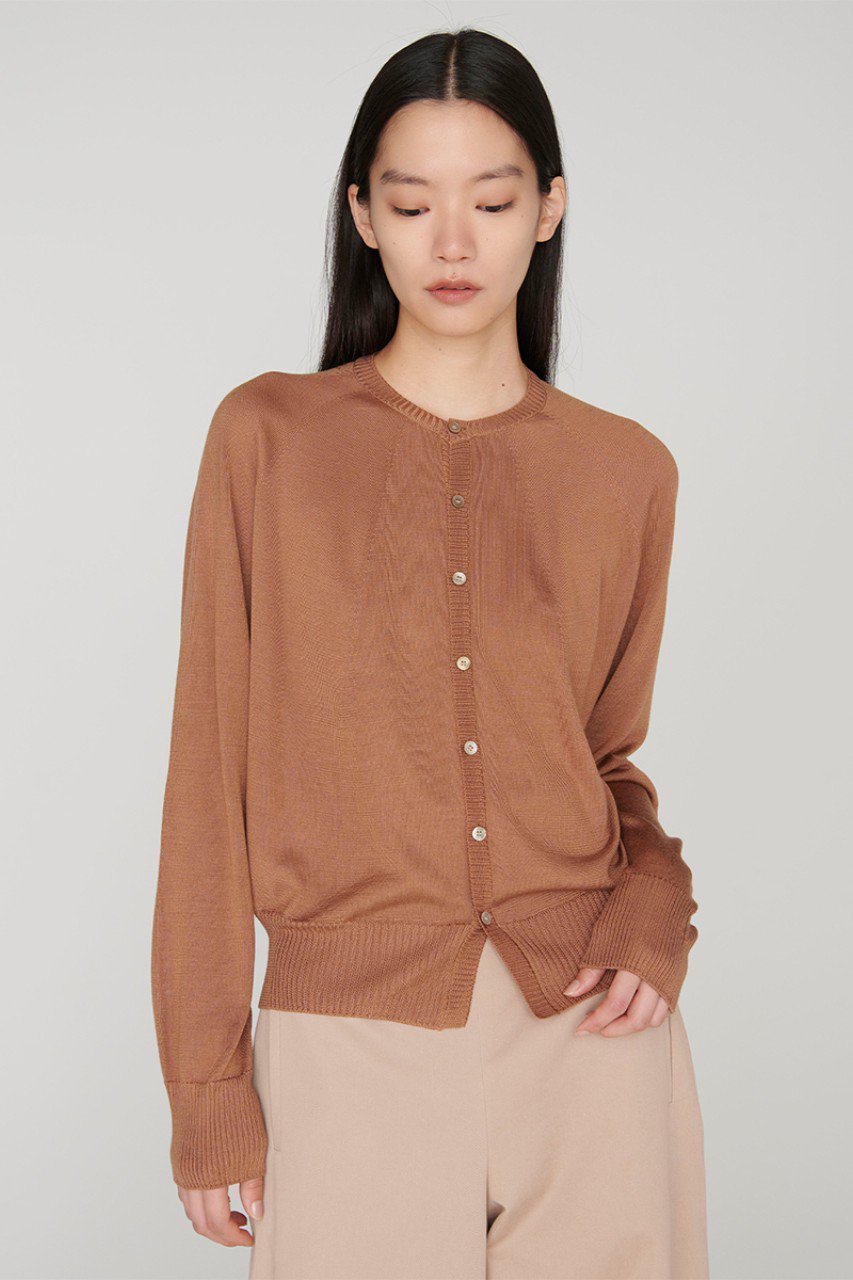 【セアン/SCEARN】のSILK WHOLEGARMENT ニットカーディガン 大人の最旬トレンドファッション＆コーディネート founy(ファウニー) 　ファッション　Fashion　レディースファッション　Fashion for Women　トップス・カットソー　Cut & Sew Tops　ニット　Knit Tops & Sweaters　カーディガン・羽織り　Layered Style Cardigans　カーディガン　Cardigan, Knitwear　シルク　Silk, 100% Silk　シンプル　Simple, Minimal　定番　Standard, Basic Item　other-7|ID: prp329100004848495 ipo3291000000036746535