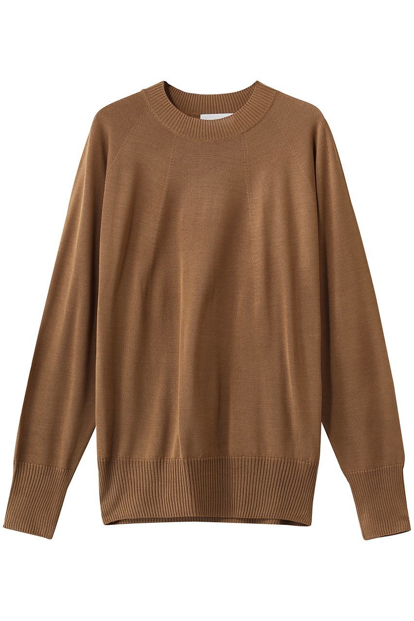 【セアン/SCEARN】のSILK WHOLEGARMENT ニット インテリア・キッズ・メンズ・レディースファッション・服の通販 founy(ファニー) 　ファッション　Fashion　レディースファッション　Fashion for Women　トップス・カットソー　Cut & Sew Tops　ニット　Knit Tops & Sweaters　カジュアルプルオーバー・ニットトップス　Pullovers & Knit Tops / Casual Pullovers　2026年　2026　なめらか　Smooth, Silky Texture　シルク　Silk, 100% Silk　シンプル　Simple, Minimal　スリーブ　Sleeve, Long Sleeve / Short Sleeve　ホールガーメント　WholeGarment, Seamless Knit　ロング　Long, Long-Length　夏　Summer　春　Spring　S/S・春夏　SS, Spring/Summer, Warm Season　Tonocha|ID: prp329100004848496 ipo3291000000035444682