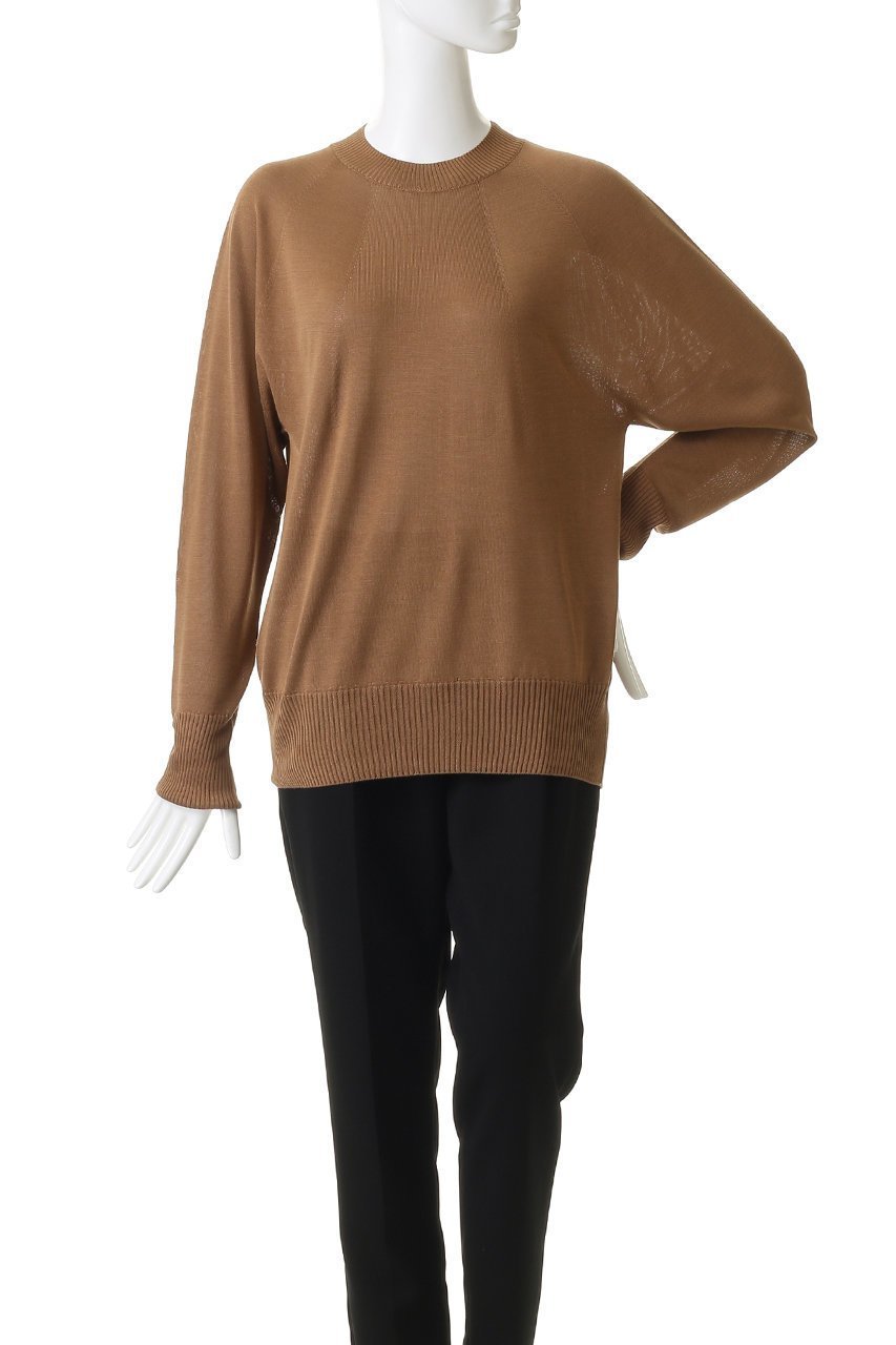 【セアン/SCEARN】のSILK WHOLEGARMENT ニット 人気、トレンドファッション・服の通販 founy(ファニー) 　ファッション　Fashion　レディースファッション　Fashion for Women　トップス・カットソー　Cut & Sew Tops　ニット　Knit Tops & Sweaters　カジュアルプルオーバー・ニットトップス　Pullovers & Knit Tops / Casual Pullovers　2026年　2026　なめらか　Smooth, Silky Texture　シルク　Silk, 100% Silk　シンプル　Simple, Minimal　スリーブ　Sleeve, Long Sleeve / Short Sleeve　ホールガーメント　WholeGarment, Seamless Knit　ロング　Long, Long-Length　夏　Summer　春　Spring　S/S・春夏　SS, Spring/Summer, Warm Season　other-2|ID: prp329100004848496 ipo3291000000036092519