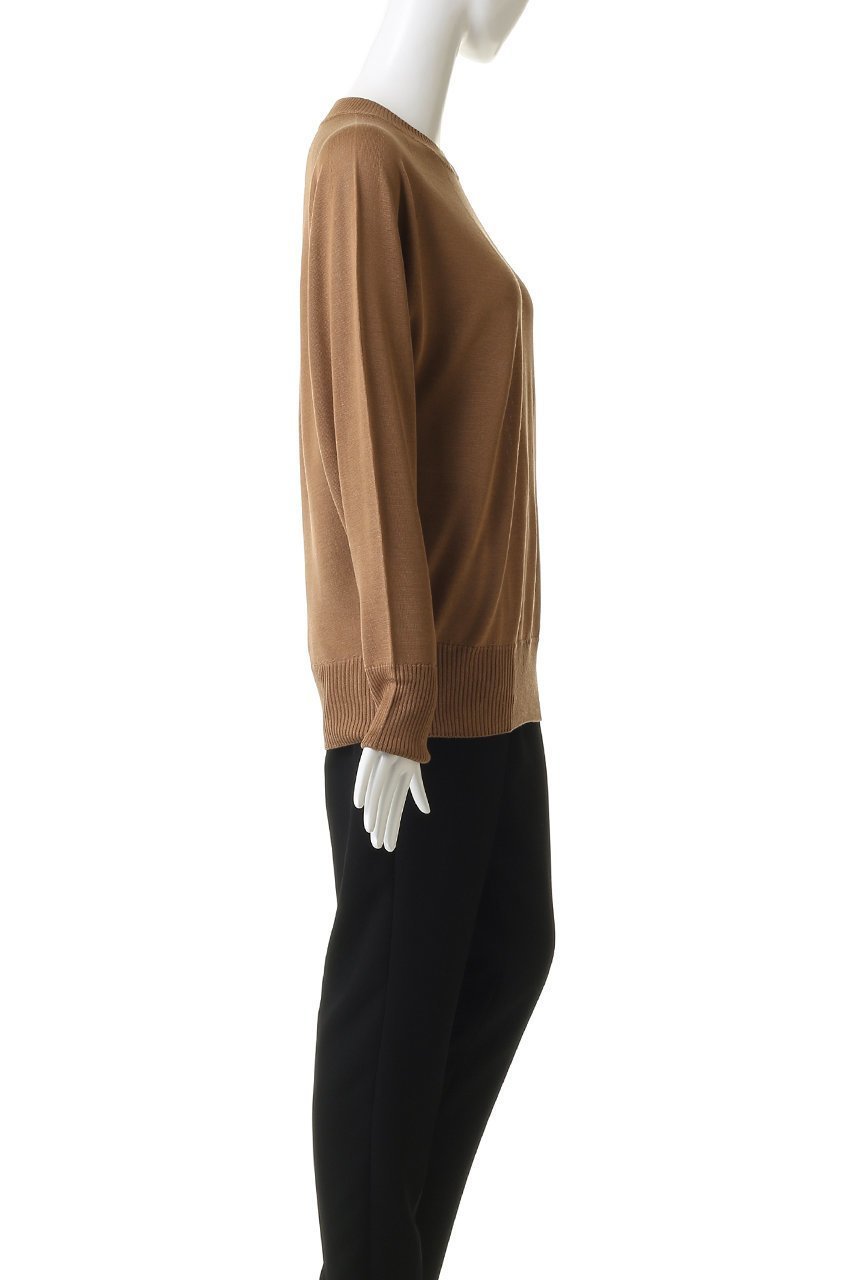 【セアン/SCEARN】のSILK WHOLEGARMENT ニット 人気、トレンドファッション・服の通販 founy(ファニー) 　ファッション　Fashion　レディースファッション　Fashion for Women　トップス・カットソー　Cut & Sew Tops　ニット　Knit Tops & Sweaters　カジュアルプルオーバー・ニットトップス　Pullovers & Knit Tops / Casual Pullovers　2026年　2026　なめらか　Smooth, Silky Texture　シルク　Silk, 100% Silk　シンプル　Simple, Minimal　スリーブ　Sleeve, Long Sleeve / Short Sleeve　ホールガーメント　WholeGarment, Seamless Knit　ロング　Long, Long-Length　夏　Summer　春　Spring　S/S・春夏　SS, Spring/Summer, Warm Season　other-3|ID: prp329100004848496 ipo3291000000036092520