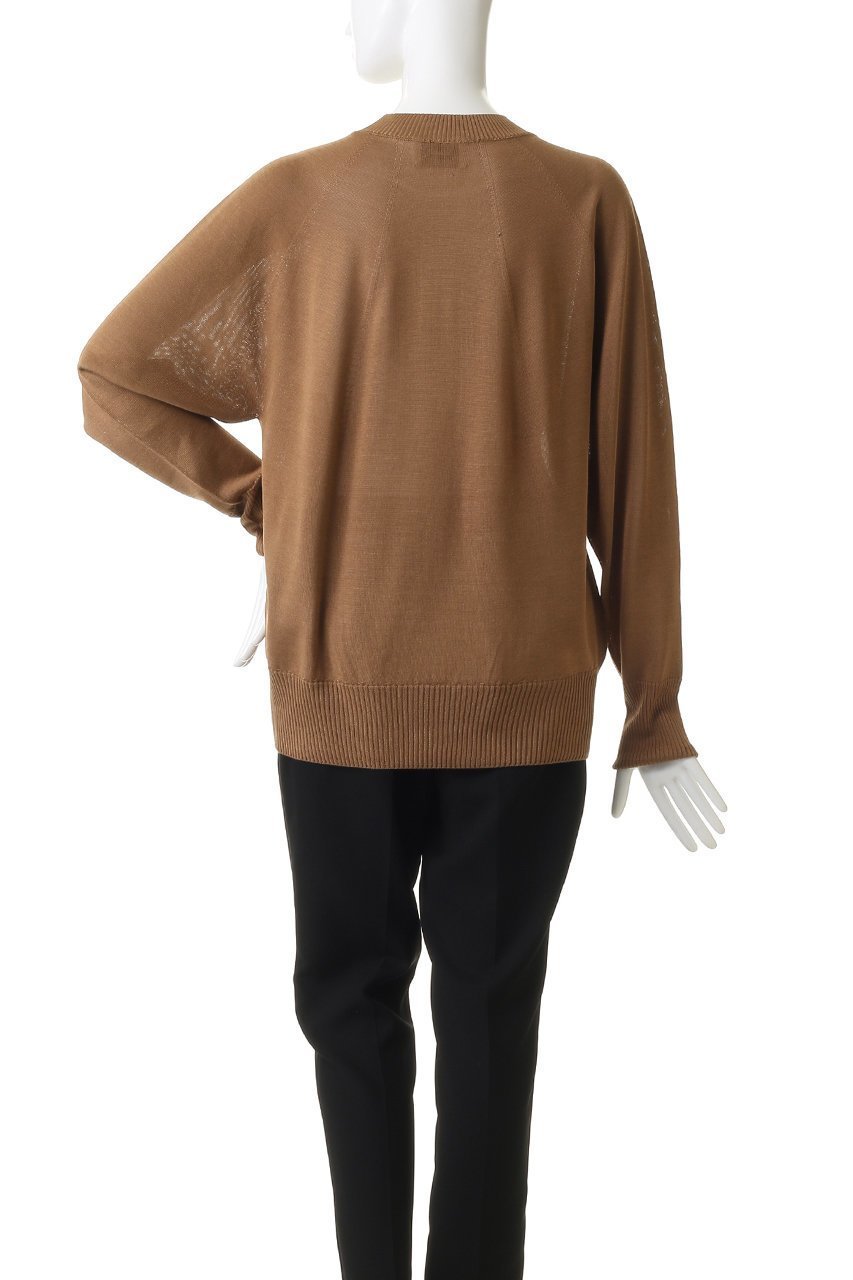 【セアン/SCEARN】のSILK WHOLEGARMENT ニット 人気、トレンドファッション・服の通販 founy(ファニー) 　ファッション　Fashion　レディースファッション　Fashion for Women　トップス・カットソー　Cut & Sew Tops　ニット　Knit Tops & Sweaters　カジュアルプルオーバー・ニットトップス　Pullovers & Knit Tops / Casual Pullovers　2026年　2026　なめらか　Smooth, Silky Texture　シルク　Silk, 100% Silk　シンプル　Simple, Minimal　スリーブ　Sleeve, Long Sleeve / Short Sleeve　ホールガーメント　WholeGarment, Seamless Knit　ロング　Long, Long-Length　夏　Summer　春　Spring　S/S・春夏　SS, Spring/Summer, Warm Season　other-4|ID: prp329100004848496 ipo3291000000036092521