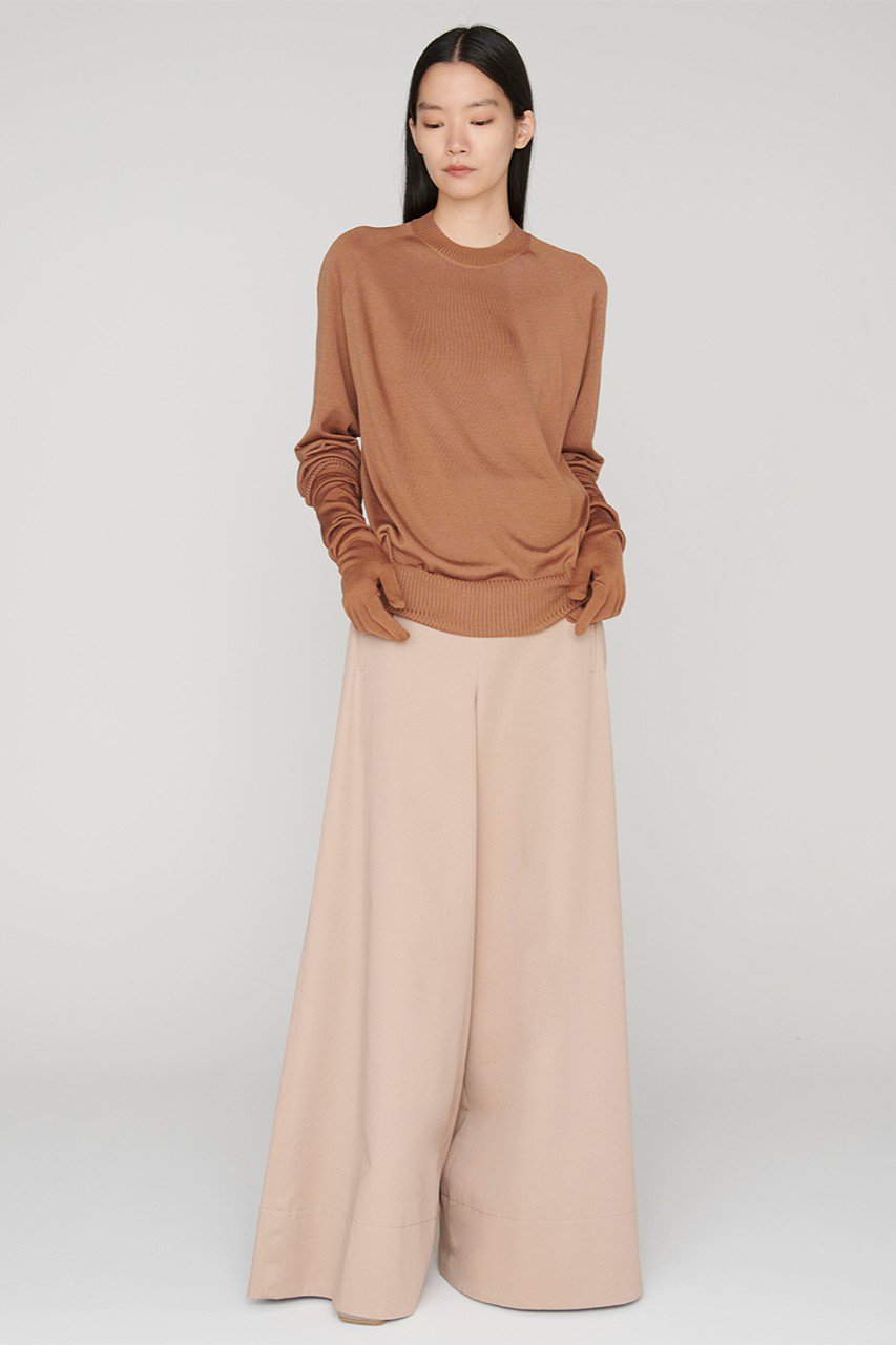 【セアン/SCEARN】のSILK WHOLEGARMENT ニット 人気、トレンドファッション・服の通販 founy(ファニー) 　ファッション　Fashion　レディースファッション　Fashion for Women　トップス・カットソー　Cut & Sew Tops　ニット　Knit Tops & Sweaters　カジュアルプルオーバー・ニットトップス　Pullovers & Knit Tops / Casual Pullovers　2026年　2026　なめらか　Smooth, Silky Texture　シルク　Silk, 100% Silk　シンプル　Simple, Minimal　スリーブ　Sleeve, Long Sleeve / Short Sleeve　ホールガーメント　WholeGarment, Seamless Knit　ロング　Long, Long-Length　夏　Summer　春　Spring　S/S・春夏　SS, Spring/Summer, Warm Season　other-6|ID: prp329100004848496 ipo3291000000036235042