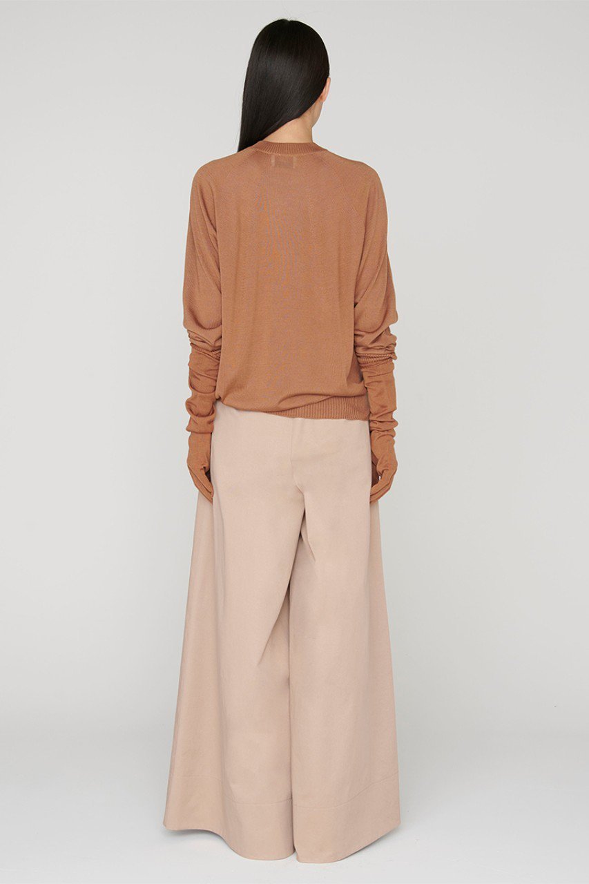 【セアン/SCEARN】のSILK WHOLEGARMENT ニット 人気、トレンドファッション・服の通販 founy(ファニー) 　ファッション　Fashion　レディースファッション　Fashion for Women　トップス・カットソー　Cut & Sew Tops　ニット　Knit Tops & Sweaters　カジュアルプルオーバー・ニットトップス　Pullovers & Knit Tops / Casual Pullovers　2026年　2026　なめらか　Smooth, Silky Texture　シルク　Silk, 100% Silk　シンプル　Simple, Minimal　スリーブ　Sleeve, Long Sleeve / Short Sleeve　ホールガーメント　WholeGarment, Seamless Knit　ロング　Long, Long-Length　夏　Summer　春　Spring　S/S・春夏　SS, Spring/Summer, Warm Season　other-7|ID: prp329100004848496 ipo3291000000036235043