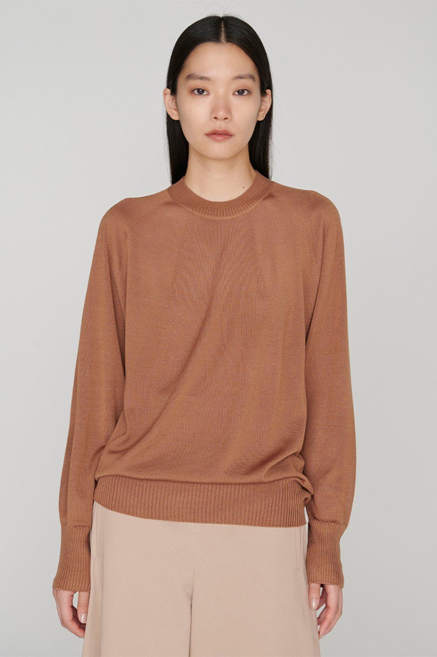 【セアン/SCEARN】のSILK WHOLEGARMENT ニット 人気、トレンドファッション・服の通販 founy(ファニー) 　ファッション　Fashion　レディースファッション　Fashion for Women　トップス・カットソー　Cut & Sew Tops　ニット　Knit Tops & Sweaters　カジュアルプルオーバー・ニットトップス　Pullovers & Knit Tops / Casual Pullovers　2026年　2026　なめらか　Smooth, Silky Texture　シルク　Silk, 100% Silk　シンプル　Simple, Minimal　スリーブ　Sleeve, Long Sleeve / Short Sleeve　ホールガーメント　WholeGarment, Seamless Knit　ロング　Long, Long-Length　夏　Summer　春　Spring　S/S・春夏　SS, Spring/Summer, Warm Season　other-8|ID: prp329100004848496 ipo3291000000036235044