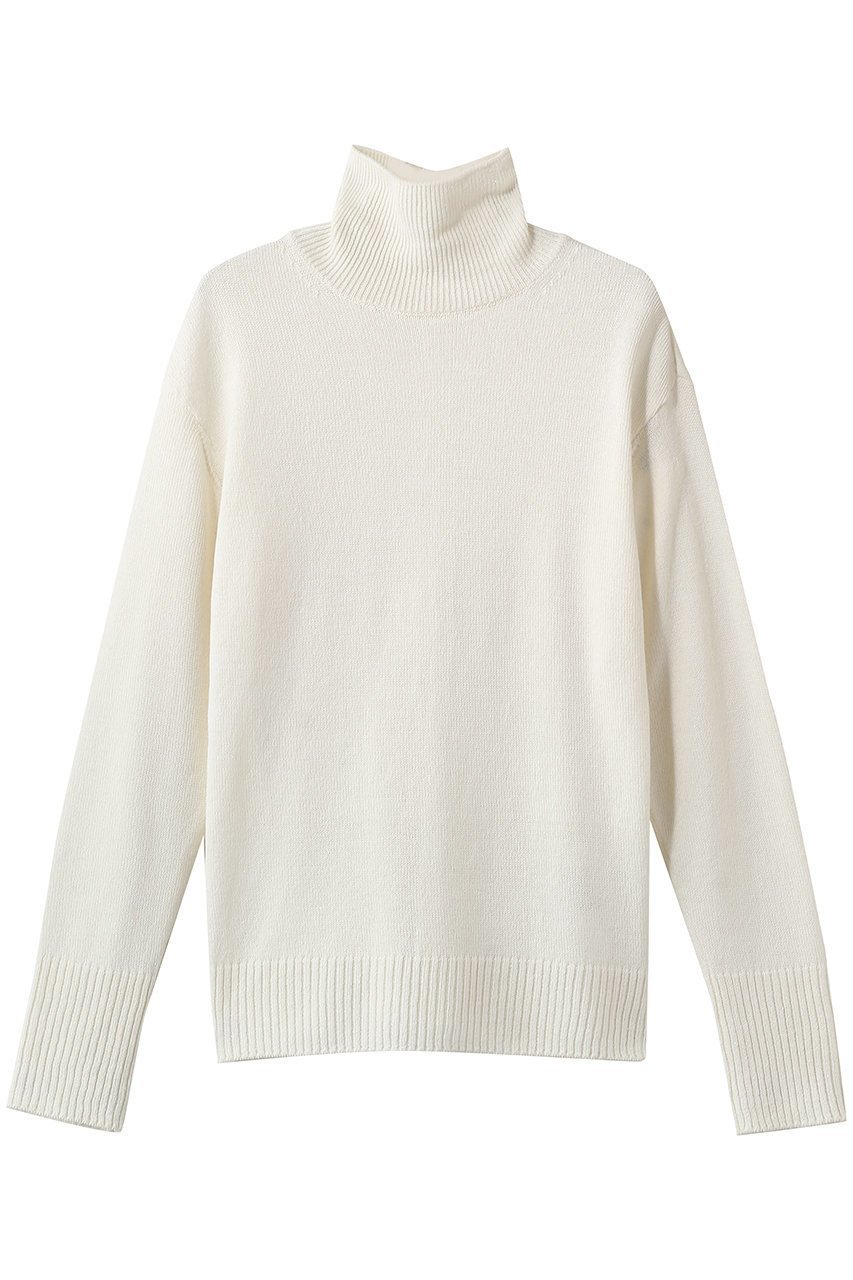 【セアン/SCEARN】のWOOL LINEN SILK ニット インテリア・キッズ・メンズ・レディースファッション・服の通販 founy(ファニー) 　ファッション　Fashion　レディースファッション　Fashion for Women　トップス・カットソー　Cut & Sew Tops　ニット　Knit Tops & Sweaters　カジュアルプルオーバー・ニットトップス　Pullovers & Knit Tops / Casual Pullovers　2026年　2026　なめらか　Smooth, Silky Texture　シルク　Silk, 100% Silk　フィット　Fit, Slim Fit　ベーシック　Basic, Essential　リネン　Linen, Linen Fabric　夏　Summer　春　Spring　S/S・春夏　SS, Spring/Summer, Warm Season　Ecru|ID: prp329100004848497 ipo3291000000035444688