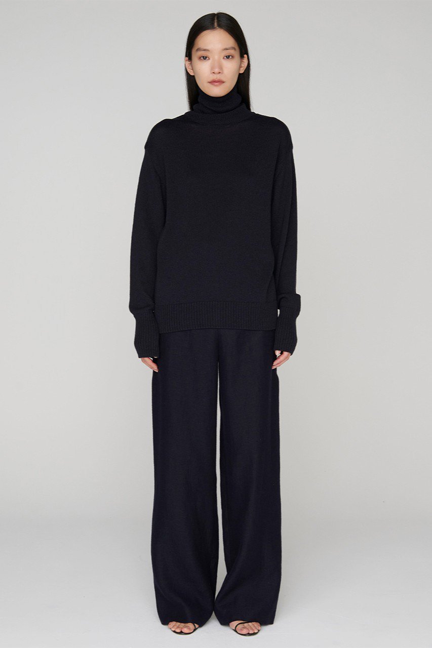 【セアン/SCEARN】のWOOL LINEN SILK ニット 人気、トレンドファッション・服の通販 founy(ファニー) 　ファッション　Fashion　レディースファッション　Fashion for Women　トップス・カットソー　Cut & Sew Tops　ニット　Knit Tops & Sweaters　カジュアルプルオーバー・ニットトップス　Pullovers & Knit Tops / Casual Pullovers　2026年　2026　なめらか　Smooth, Silky Texture　シルク　Silk, 100% Silk　フィット　Fit, Slim Fit　ベーシック　Basic, Essential　リネン　Linen, Linen Fabric　夏　Summer　春　Spring　S/S・春夏　SS, Spring/Summer, Warm Season　other-6|ID: prp329100004848497 ipo3291000000036235045