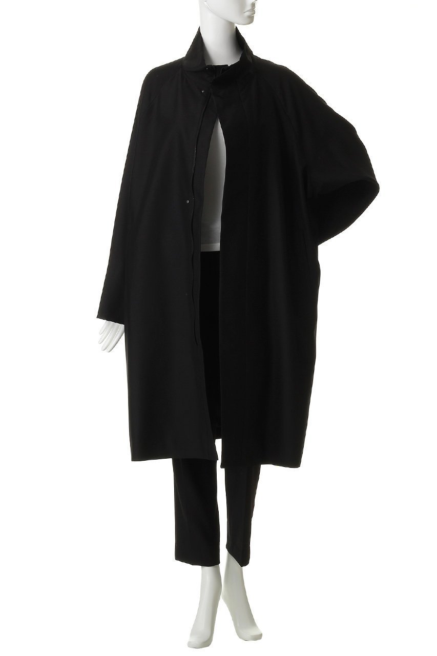 【セアン/SCEARN】のWOOL SILK コート 人気、トレンドファッション・服の通販 founy(ファニー) 　ファッション　Fashion　レディースファッション　Fashion for Women　アウター　Coat / Outerwear Collection　コート・ロングコート・ピーコート　Long Coats, Peacoats & More　2026年　2026　シルク　Silk, 100% Silk　ハイネック　High Neck, Mock Neck　モダン　Modern, Contemporary　ロング　Long, Long-Length　エレガント 上品　Elegant　夏　Summer　春　Spring　S/S・春夏　SS, Spring/Summer, Warm Season　other-7|ID: prp329100004848498 ipo3291000000036104327