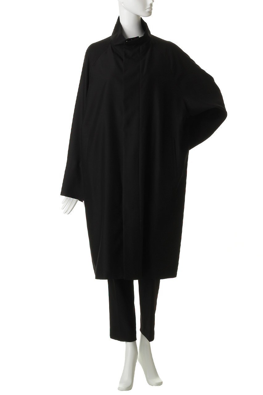 【セアン/SCEARN】のWOOL SILK コート 大人の最旬トレンドファッション＆コーディネート founy(ファウニー) 　ファッション　Fashion　レディースファッション　Fashion for Women　アウター　Coat / Outerwear Collection　コート・ロングコート・ピーコート　Long Coats, Peacoats & More　シルク　Silk, 100% Silk　ハイネック　High Neck, Mock Neck　モダン　Modern, Contemporary　ロング　Long, Long-Length　エレガント 上品　Elegant　other-2|ID: prp329100004848498 ipo3291000000036929621