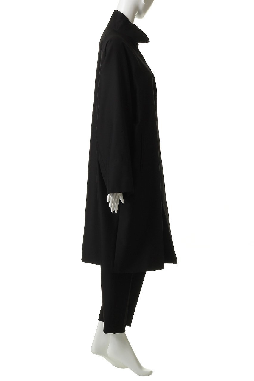 【セアン/SCEARN】のWOOL SILK コート 大人の最旬トレンドファッション＆コーディネート founy(ファウニー) 　ファッション　Fashion　レディースファッション　Fashion for Women　アウター　Coat / Outerwear Collection　コート・ロングコート・ピーコート　Long Coats, Peacoats & More　シルク　Silk, 100% Silk　ハイネック　High Neck, Mock Neck　モダン　Modern, Contemporary　ロング　Long, Long-Length　エレガント 上品　Elegant　other-3|ID: prp329100004848498 ipo3291000000036929623