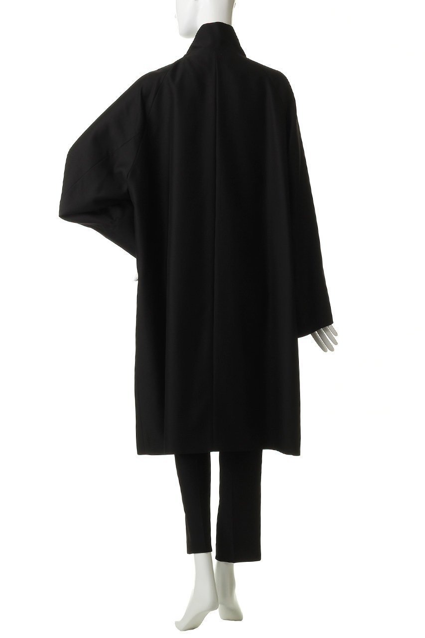 【セアン/SCEARN】のWOOL SILK コート 大人の最旬トレンドファッション＆コーディネート founy(ファウニー) 　ファッション　Fashion　レディースファッション　Fashion for Women　アウター　Coat / Outerwear Collection　コート・ロングコート・ピーコート　Long Coats, Peacoats & More　シルク　Silk, 100% Silk　ハイネック　High Neck, Mock Neck　モダン　Modern, Contemporary　ロング　Long, Long-Length　エレガント 上品　Elegant　other-4|ID: prp329100004848498 ipo3291000000036929626