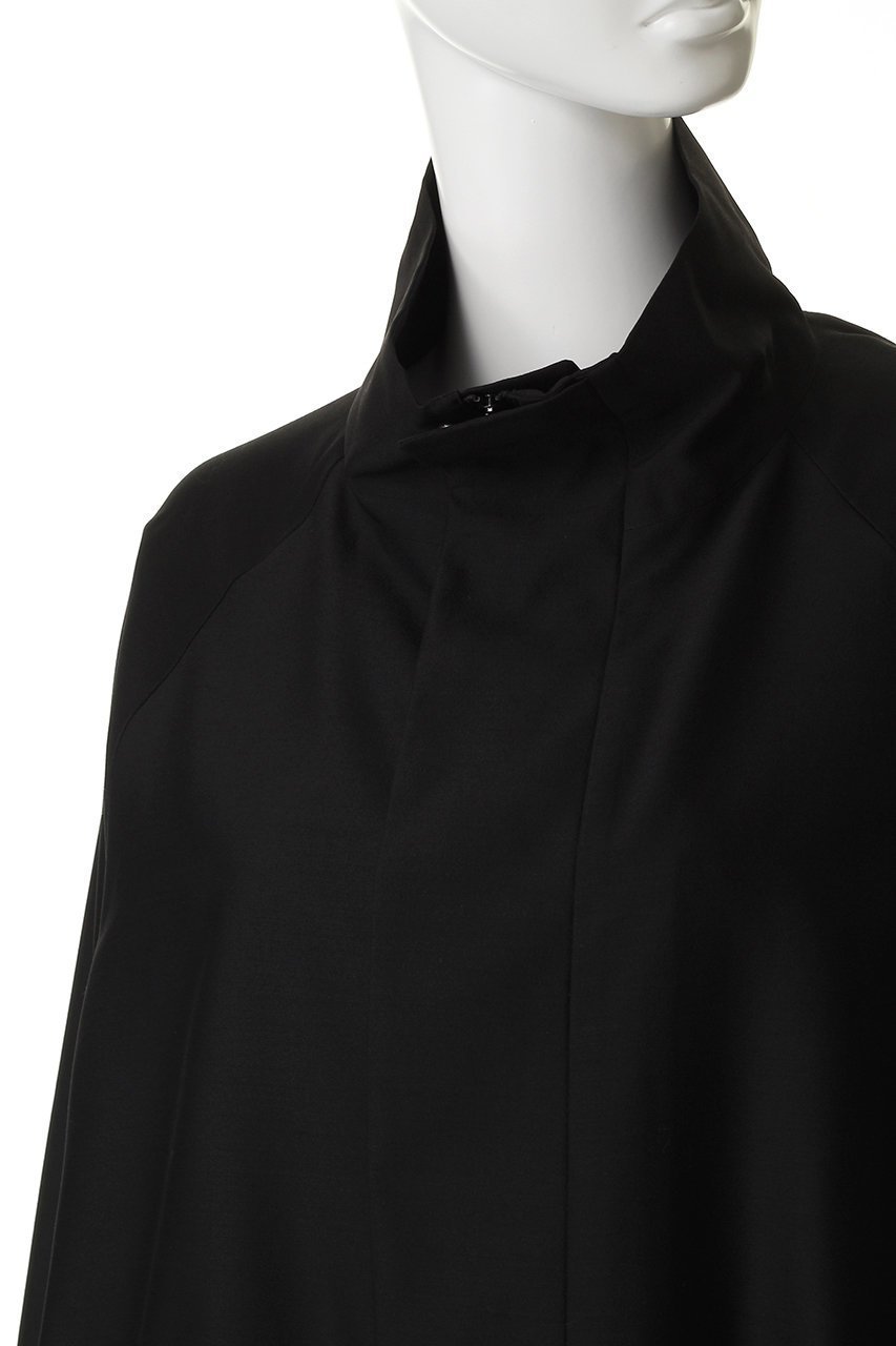 【セアン/SCEARN】のWOOL SILK コート 大人の最旬トレンドファッション＆コーディネート founy(ファウニー) 　ファッション　Fashion　レディースファッション　Fashion for Women　アウター　Coat / Outerwear Collection　コート・ロングコート・ピーコート　Long Coats, Peacoats & More　シルク　Silk, 100% Silk　ハイネック　High Neck, Mock Neck　モダン　Modern, Contemporary　ロング　Long, Long-Length　エレガント 上品　Elegant　other-5|ID: prp329100004848498 ipo3291000000036929629