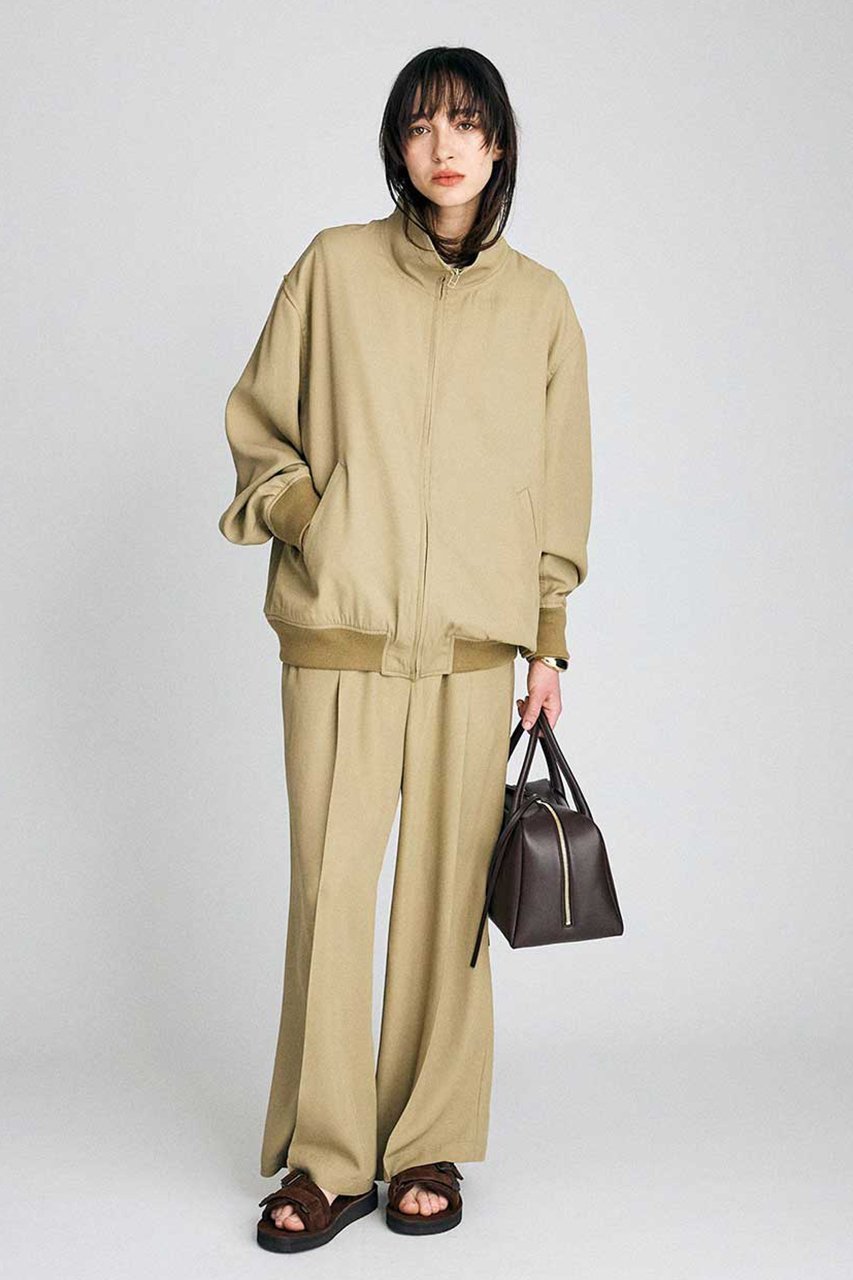 【ブリル/BRILL】のトリコバックポケットパンツ 人気、トレンドファッション・服の通販 founy(ファニー) 　ファッション　Fashion　レディースファッション　Fashion for Women　パンツ　Pants & Trousers　バッグ　Bags　2026年　2026　ストレート　Straight, Straight Cut　ツイル　Twist, Twisted Detail　パッチ　Patch, Appliqué　ポケット　Pocket, Pocket Detail　夏　Summer　春　Spring　S/S・春夏　SS, Spring/Summer, Warm Season　other-6|ID: prp329100004848499 ipo3291000000035444709