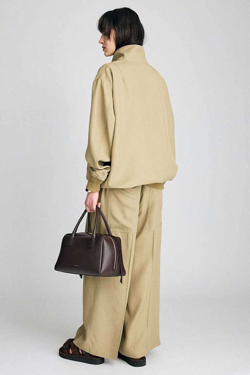 【ブリル/BRILL】のトリコバックポケットパンツ 人気、トレンドファッション・服の通販 founy(ファニー) 　ファッション　Fashion　レディースファッション　Fashion for Women　パンツ　Pants & Trousers　バッグ　Bags　2026年　2026　ストレート　Straight, Straight Cut　ツイル　Twist, Twisted Detail　パッチ　Patch, Appliqué　ポケット　Pocket, Pocket Detail　夏　Summer　春　Spring　S/S・春夏　SS, Spring/Summer, Warm Season　other-7|ID: prp329100004848499 ipo3291000000035444710