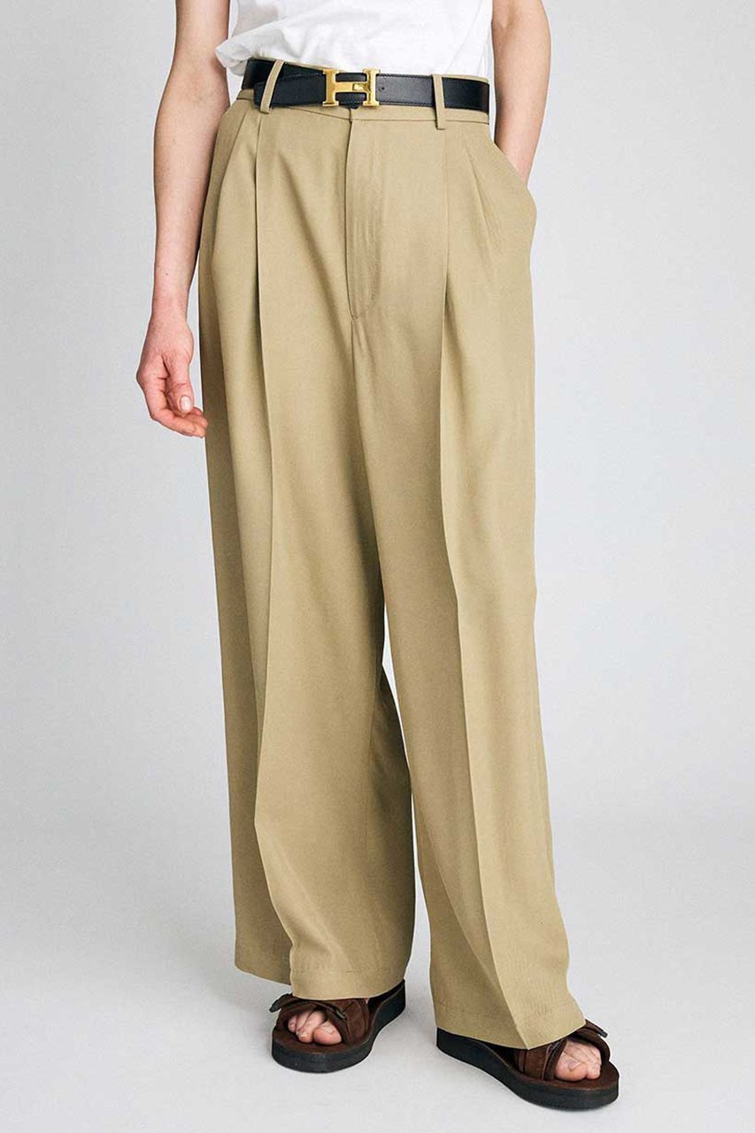 【ブリル/BRILL】のトリコバックポケットパンツ 人気、トレンドファッション・服の通販 founy(ファニー) 　ファッション　Fashion　レディースファッション　Fashion for Women　パンツ　Pants & Trousers　バッグ　Bags　2026年　2026　ストレート　Straight, Straight Cut　ツイル　Twist, Twisted Detail　パッチ　Patch, Appliqué　ポケット　Pocket, Pocket Detail　再入荷　Restock / Back in Stock　夏　Summer　春　Spring　S/S・春夏　SS, Spring/Summer, Warm Season　other-2|ID: prp329100004848499 ipo3291000000036092532