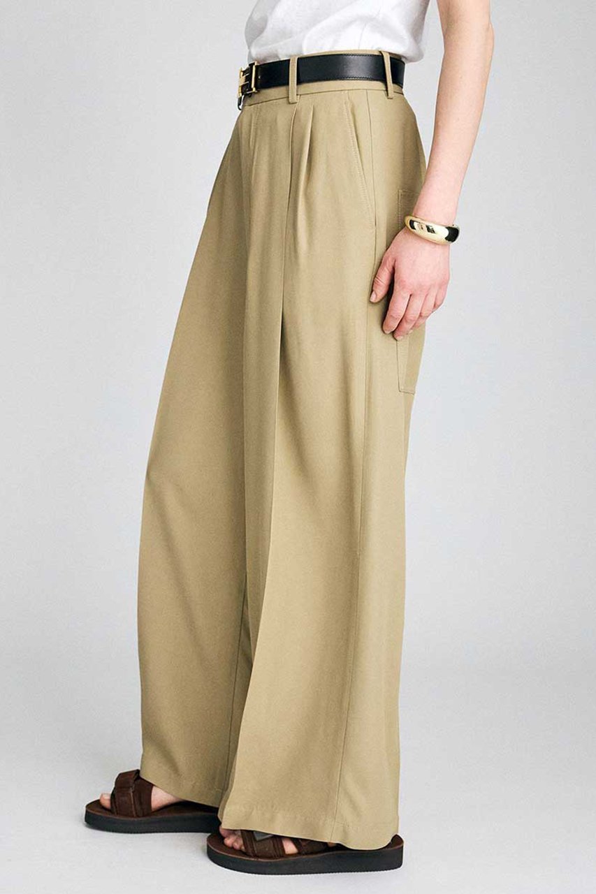 【ブリル/BRILL】のトリコバックポケットパンツ 人気、トレンドファッション・服の通販 founy(ファニー) 　ファッション　Fashion　レディースファッション　Fashion for Women　パンツ　Pants & Trousers　バッグ　Bags　2026年　2026　ストレート　Straight, Straight Cut　ツイル　Twist, Twisted Detail　パッチ　Patch, Appliqué　ポケット　Pocket, Pocket Detail　再入荷　Restock / Back in Stock　夏　Summer　春　Spring　S/S・春夏　SS, Spring/Summer, Warm Season　other-3|ID: prp329100004848499 ipo3291000000036092533