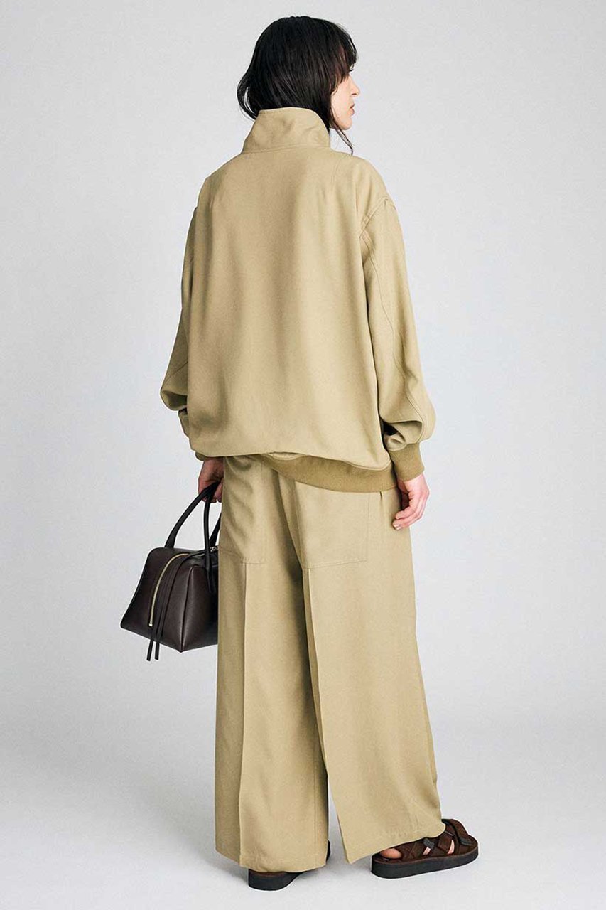 【ブリル/BRILL】のトリコバックポケットパンツ 人気、トレンドファッション・服の通販 founy(ファニー) 　ファッション　Fashion　レディースファッション　Fashion for Women　パンツ　Pants & Trousers　バッグ　Bags　2026年　2026　ストレート　Straight, Straight Cut　ツイル　Twist, Twisted Detail　パッチ　Patch, Appliqué　ポケット　Pocket, Pocket Detail　再入荷　Restock / Back in Stock　夏　Summer　春　Spring　S/S・春夏　SS, Spring/Summer, Warm Season　other-8|ID: prp329100004848499 ipo3291000000036092538