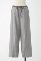 【オーヴィル/EAUVIRE】のドローストリングパンツ 人気、トレンドファッション・服の通販 founy(ファニー) ファッション Fashion レディースファッション Fashion for Women パンツ Pants & Trousers 2026年 2026 サテン Satin, Glossy Fabric シルク Silk, 100% Silk ストレート Straight, Straight Cut ツイル Twist, Twisted Detail ドローコード Drawcord, Drawstring Cord ドローストリング Drawstring, Pull Cord ボトム Bottoms, Lower Wear ポケット Pocket, Pocket Detail リラックス Relax, Relaxed Fit ワイド Wide, Wide Fit エレガント 上品 Elegant 夏 Summer 春 Spring S/S・春夏 SS, Spring/Summer, Warm Season thumbnail ベージュ|ID: prp329100004848500 ipo3291000000035444714