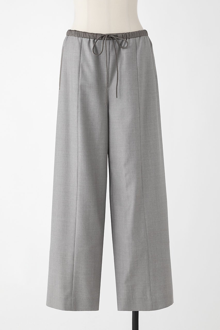 【オーヴィル/EAUVIRE】のドローストリングパンツ インテリア・キッズ・メンズ・レディースファッション・服の通販 founy(ファニー) ファッション Fashion レディースファッション Fashion for Women パンツ Pants & Trousers 2026年 2026 サテン Satin, Glossy Fabric シルク Silk, 100% Silk ストレート Straight, Straight Cut ツイル Twist, Twisted Detail ドローコード Drawcord, Drawstring Cord ドローストリング Drawstring, Pull Cord ボトム Bottoms, Lower Wear ポケット Pocket, Pocket Detail リラックス Relax, Relaxed Fit ワイド Wide, Wide Fit エレガント 上品 Elegant 夏 Summer 春 Spring S/S・春夏 SS, Spring/Summer, Warm Season ベージュ|ID: prp329100004848500 ipo3291000000035444714