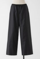 【オーヴィル/EAUVIRE】のドローストリングパンツ 人気、トレンドファッション・服の通販 founy(ファニー) ファッション Fashion レディースファッション Fashion for Women パンツ Pants & Trousers 2026年 2026 サテン Satin, Glossy Fabric シルク Silk, 100% Silk ストレート Straight, Straight Cut ツイル Twist, Twisted Detail ドローコード Drawcord, Drawstring Cord ドローストリング Drawstring, Pull Cord ボトム Bottoms, Lower Wear ポケット Pocket, Pocket Detail リラックス Relax, Relaxed Fit ワイド Wide, Wide Fit エレガント 上品 Elegant 夏 Summer 春 Spring S/S・春夏 SS, Spring/Summer, Warm Season thumbnail ブラック|ID: prp329100004848500 ipo3291000000035444715