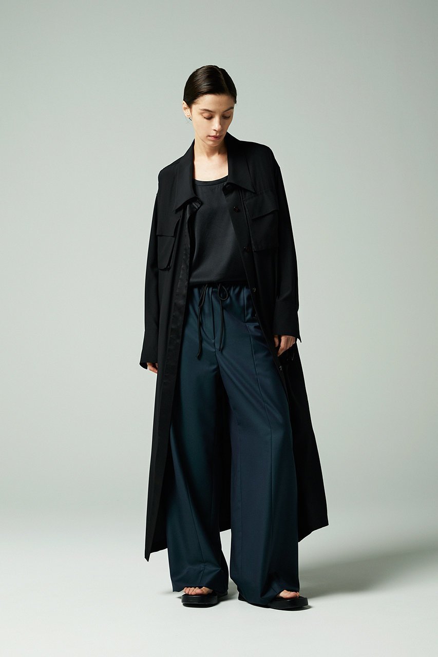 【オーヴィル/EAUVIRE】のドローストリングパンツ 人気、トレンドファッション・服の通販 founy(ファニー) ファッション Fashion レディースファッション Fashion for Women パンツ Pants & Trousers 2026年 2026 サテン Satin, Glossy Fabric シルク Silk, 100% Silk ストレート Straight, Straight Cut ツイル Twist, Twisted Detail ドローコード Drawcord, Drawstring Cord ドローストリング Drawstring, Pull Cord ボトム Bottoms, Lower Wear ポケット Pocket, Pocket Detail リラックス Relax, Relaxed Fit ワイド Wide, Wide Fit エレガント 上品 Elegant 夏 Summer 春 Spring S/S・春夏 SS, Spring/Summer, Warm Season other-7|ID: prp329100004848500 ipo3291000000035444721