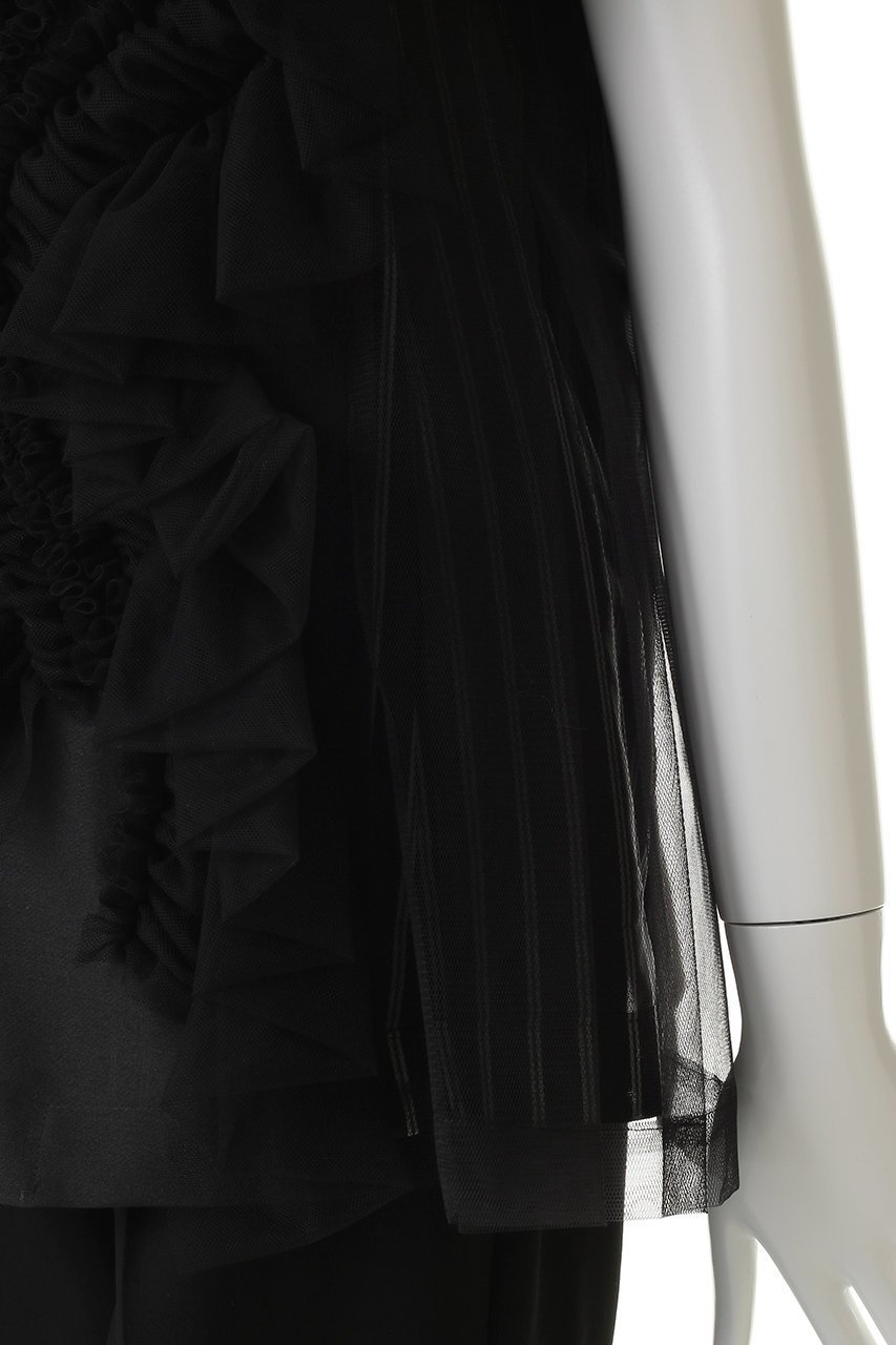 【チカ キサダ/CHIKA KISADA】のチュール デザイン ジレ 人気、トレンドファッション・服の通販 founy(ファニー) 　ファッション　Fashion　レディースファッション　Fashion for Women　アウター　Coat / Outerwear Collection　レディースジャケット・軽アウター　Jackets　2026年　2026　カットソー　Cut and Sewn Top　シンプル　Simple, Minimal　ジャケット　Jacket, Outerwear　チュール　Tulip, Tulip Motif　ドレス　Dress, One-Piece　フィット　Fit, Slim Fit　フォーマル　Formal, Dressy　ベスト　Vest, Waistcoat　夏　Summer　春　Spring　S/S・春夏　SS, Spring/Summer, Warm Season　other-6|ID: prp329100004848502 ipo3291000000035503128