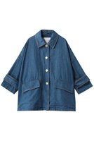 【マッキントッシュ/MACKINTOSH】のHUMBIE デニムジャケットメタルボタン 人気、トレンドファッション・服の通販 founy(ファニー) ファッション Fashion レディースファッション Fashion for Women アウター Coat / Outerwear Collection レディースジャケット・軽アウター Jackets デニムジャケット / カジュアルアウター Denim Jackets 2026年 2026 ジャケット Jacket, Outerwear デニム Denim, Jeans Material ポケット Pocket, Pocket Detail メタル Metal, Metal Parts 夏 Summer 春 Spring S/S・春夏 SS, Spring/Summer, Warm Season |ID:prp329100004848503