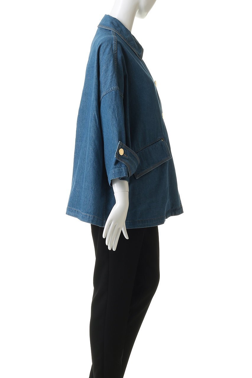 【マッキントッシュ/MACKINTOSH】のHUMBIE デニムジャケットメタルボタン 人気、トレンドファッション・服の通販 founy(ファニー) 　ファッション　Fashion　レディースファッション　Fashion for Women　アウター　Coat / Outerwear Collection　レディースジャケット・軽アウター　Jackets　デニムジャケット / カジュアルアウター　Denim Jackets　2026年　2026　ジャケット　Jacket, Outerwear　デニム　Denim, Jeans Material　ポケット　Pocket, Pocket Detail　メタル　Metal, Metal Parts　夏　Summer　春　Spring　S/S・春夏　SS, Spring/Summer, Warm Season　other-3|ID: prp329100004848503 ipo3291000000035444745