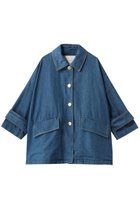 【マッキントッシュ/MACKINTOSH】のHUMBIE デニムジャケットメタルボタン グリーンキャスト|ID: prp329100004848503 ipo3291000000036929772