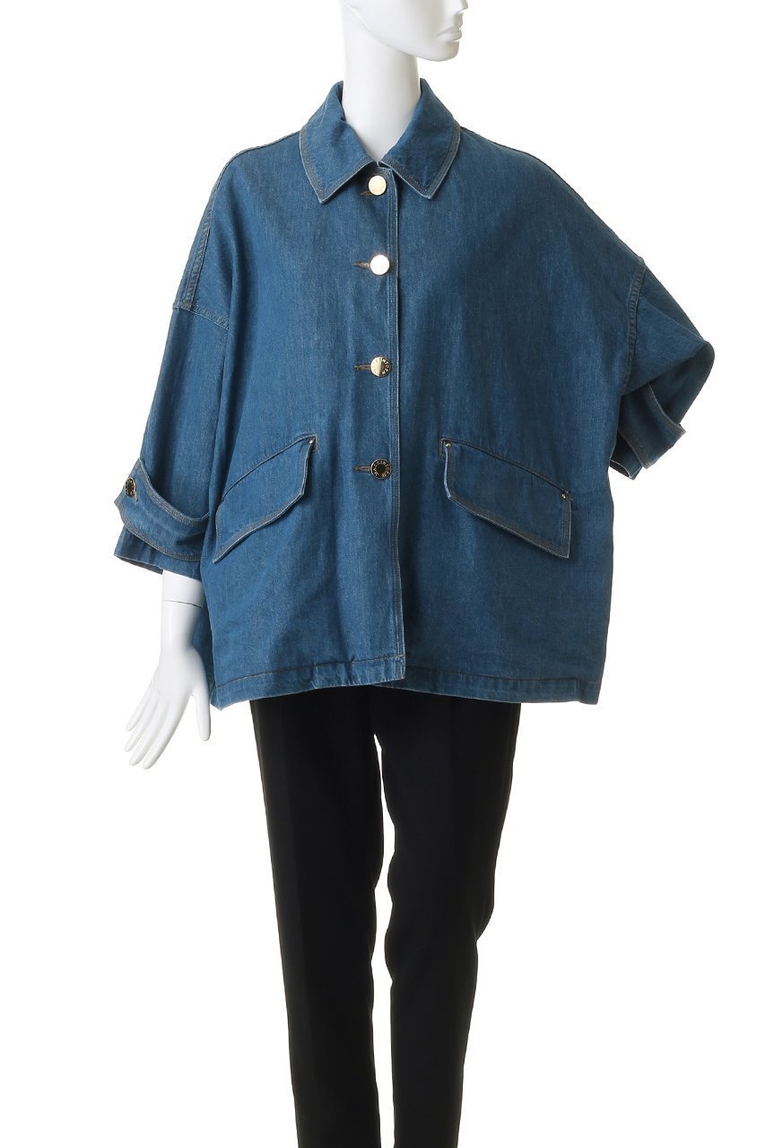 【マッキントッシュ/MACKINTOSH】のHUMBIE デニムジャケットメタルボタン 大人の最旬トレンドファッション＆コーディネート founy(ファウニー) 　ファッション　Fashion　レディースファッション　Fashion for Women　アウター　Coat / Outerwear Collection　レディースジャケット・軽アウター　Jackets　デニムジャケット / カジュアルアウター　Denim Jackets　ジャケット　Jacket, Outerwear　デニム　Denim, Jeans Material　ポケット　Pocket, Pocket Detail　メタル　Metal, Metal Parts　other-2|ID: prp329100004848503 ipo3291000000036929776