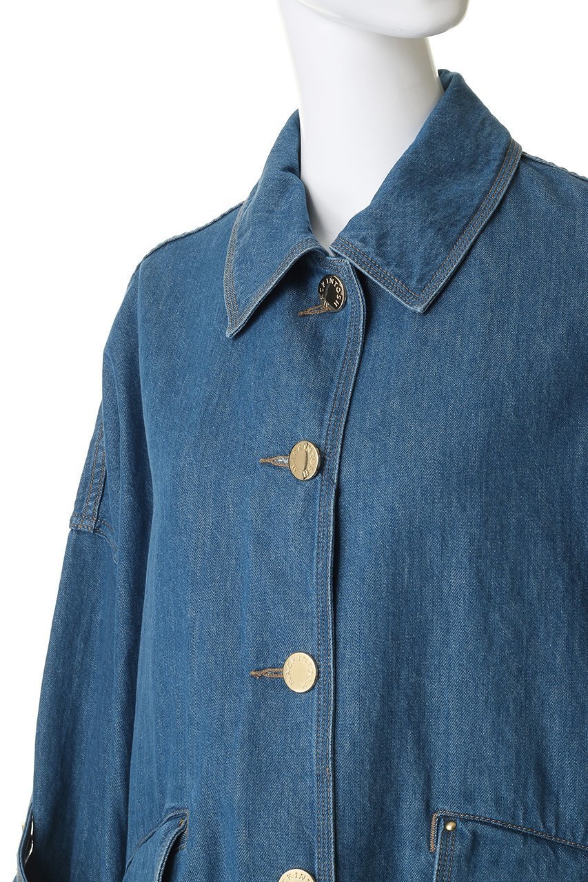 【マッキントッシュ/MACKINTOSH】のHUMBIE デニムジャケットメタルボタン 大人の最旬トレンドファッション＆コーディネート founy(ファウニー) 　ファッション　Fashion　レディースファッション　Fashion for Women　アウター　Coat / Outerwear Collection　レディースジャケット・軽アウター　Jackets　デニムジャケット / カジュアルアウター　Denim Jackets　ジャケット　Jacket, Outerwear　デニム　Denim, Jeans Material　ポケット　Pocket, Pocket Detail　メタル　Metal, Metal Parts　other-5|ID: prp329100004848503 ipo3291000000036929784