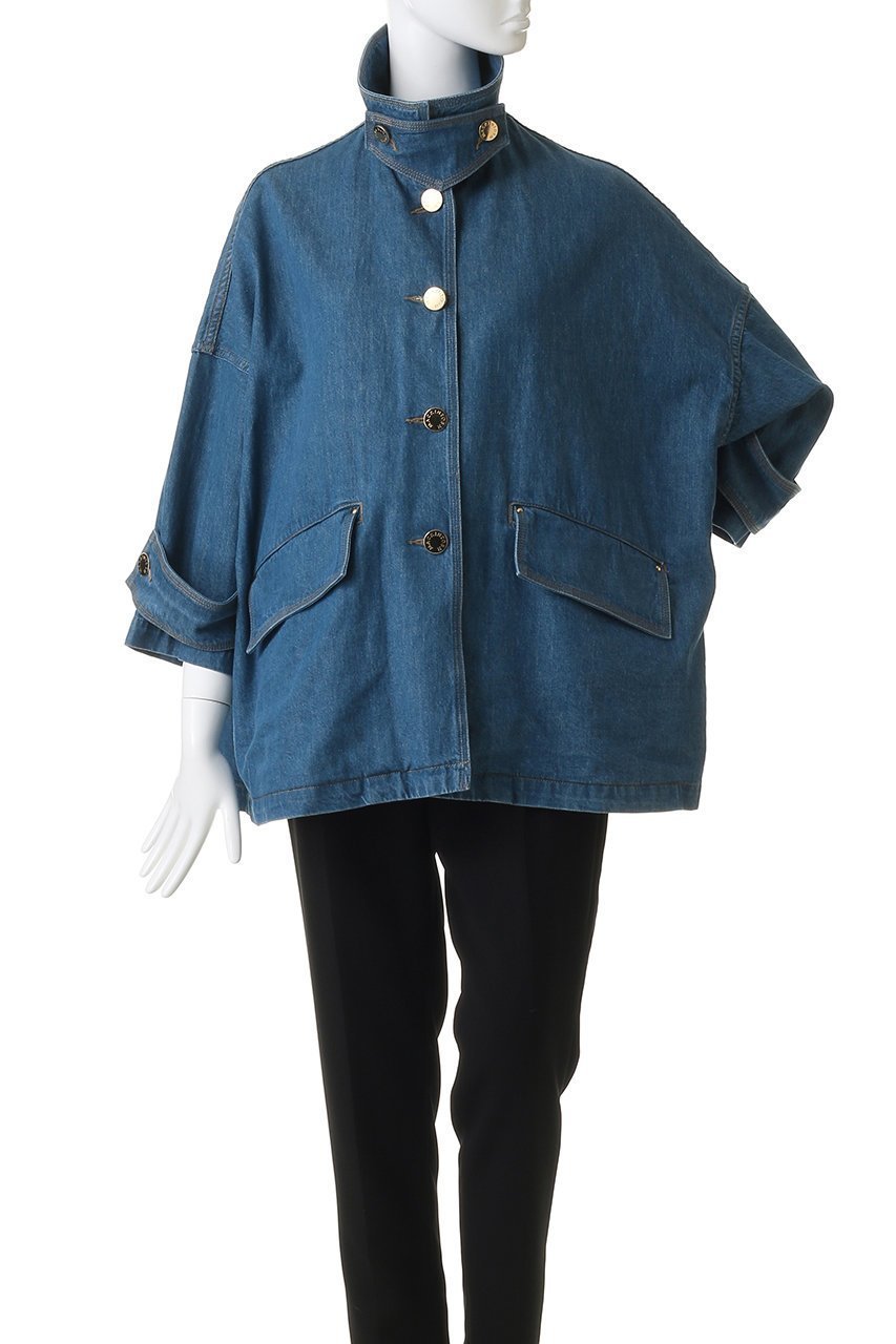 【マッキントッシュ/MACKINTOSH】のHUMBIE デニムジャケットメタルボタン 大人の最旬トレンドファッション＆コーディネート founy(ファウニー) 　ファッション　Fashion　レディースファッション　Fashion for Women　アウター　Coat / Outerwear Collection　レディースジャケット・軽アウター　Jackets　デニムジャケット / カジュアルアウター　Denim Jackets　ジャケット　Jacket, Outerwear　デニム　Denim, Jeans Material　ポケット　Pocket, Pocket Detail　メタル　Metal, Metal Parts　other-7|ID: prp329100004848503 ipo3291000000036929789