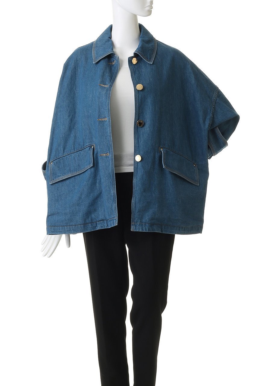 【マッキントッシュ/MACKINTOSH】のHUMBIE デニムジャケットメタルボタン 大人の最旬トレンドファッション＆コーディネート founy(ファウニー) 　ファッション　Fashion　レディースファッション　Fashion for Women　アウター　Coat / Outerwear Collection　レディースジャケット・軽アウター　Jackets　デニムジャケット / カジュアルアウター　Denim Jackets　ジャケット　Jacket, Outerwear　デニム　Denim, Jeans Material　ポケット　Pocket, Pocket Detail　メタル　Metal, Metal Parts　other-8|ID: prp329100004848503 ipo3291000000036929791