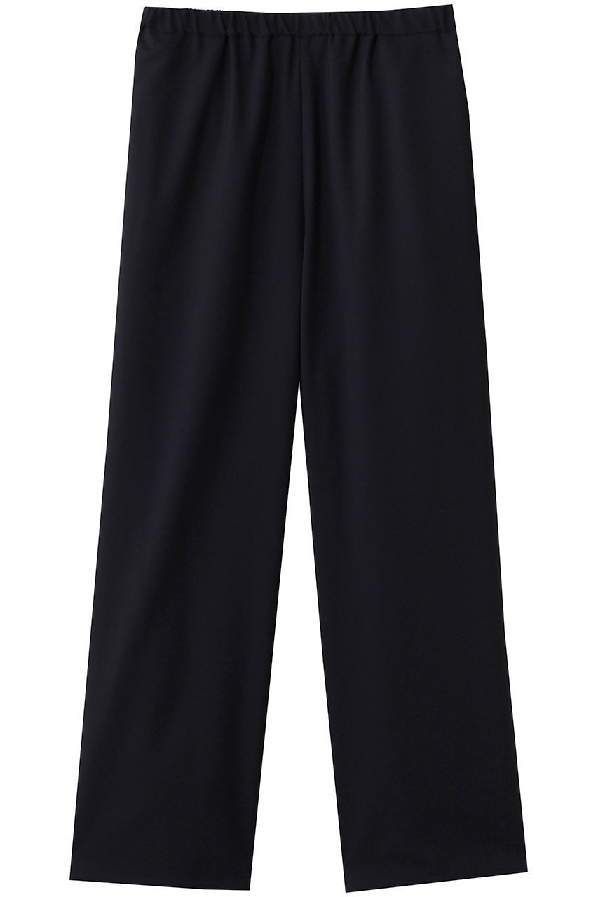 【マッキントッシュ/MACKINTOSH】のHALLS ウールトロ シャーリングパンツ インテリア・キッズ・メンズ・レディースファッション・服の通販 founy(ファウニー) 　ファッション　Fashion　レディースファッション　Fashion for Women　パンツ　Pants & Trousers　シャーリング　Shirring, Ruched　バランス　Balance, Style Balance　リラックス　Relax, Relaxed Fit　エレガント 上品　Elegant　再入荷　Restock / Back in Stock　ネイビー|ID: prp329100004848504 ipo3291000000036887171