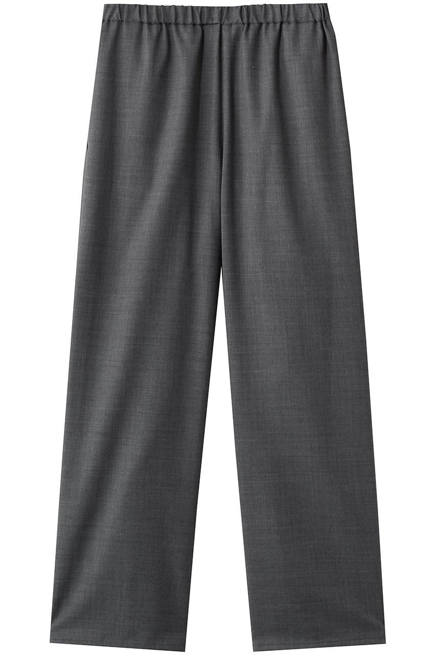 【マッキントッシュ/MACKINTOSH】のHALLS ウールトロ シャーリングパンツ インテリア・キッズ・メンズ・レディースファッション・服の通販 founy(ファウニー) 　ファッション　Fashion　レディースファッション　Fashion for Women　パンツ　Pants & Trousers　シャーリング　Shirring, Ruched　バランス　Balance, Style Balance　リラックス　Relax, Relaxed Fit　エレガント 上品　Elegant　再入荷　Restock / Back in Stock　グレー|ID: prp329100004848504 ipo3291000000036887172