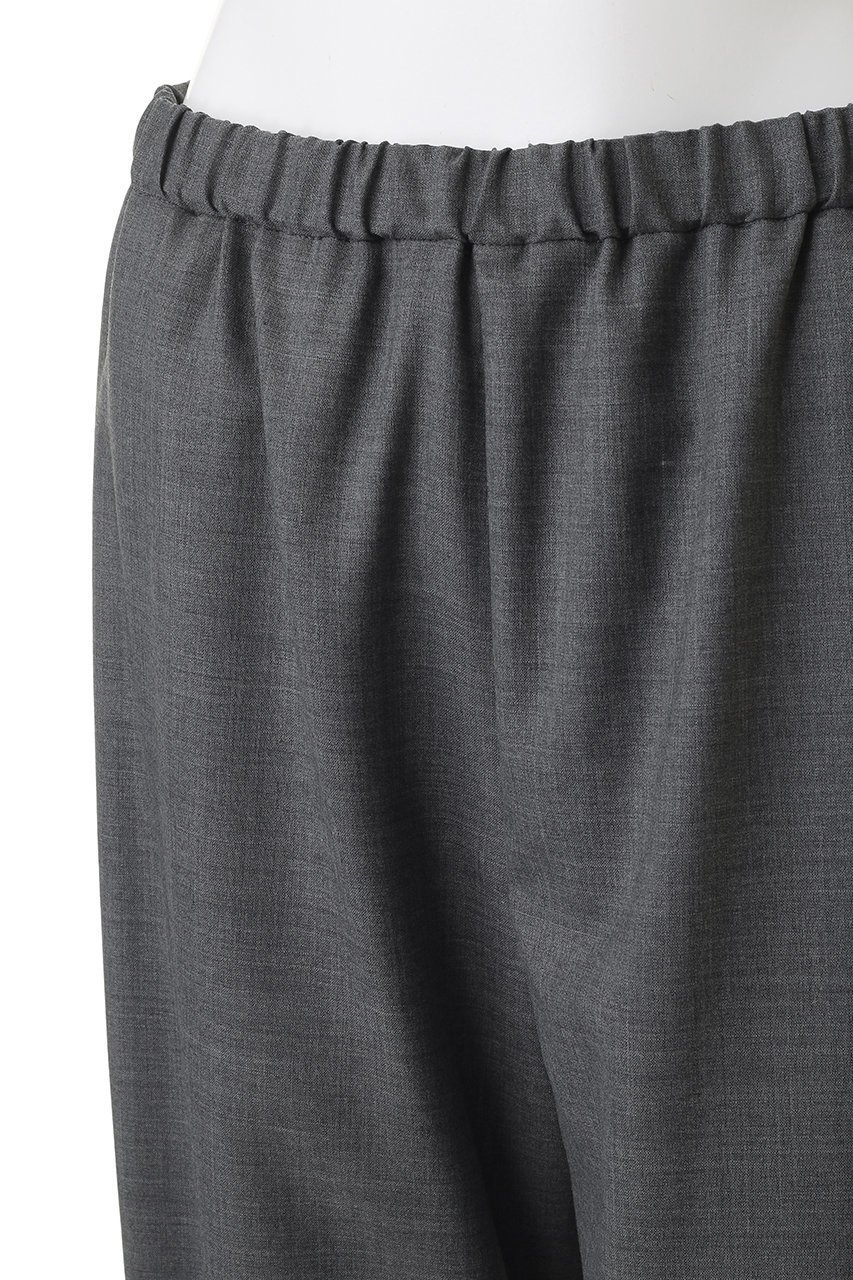 【マッキントッシュ/MACKINTOSH】のHALLS ウールトロ シャーリングパンツ 大人の最旬トレンドファッション＆コーディネート founy(ファウニー) 　ファッション　Fashion　レディースファッション　Fashion for Women　パンツ　Pants & Trousers　シャーリング　Shirring, Ruched　バランス　Balance, Style Balance　リラックス　Relax, Relaxed Fit　エレガント 上品　Elegant　再入荷　Restock / Back in Stock　other-5|ID: prp329100004848504 ipo3291000000036887176